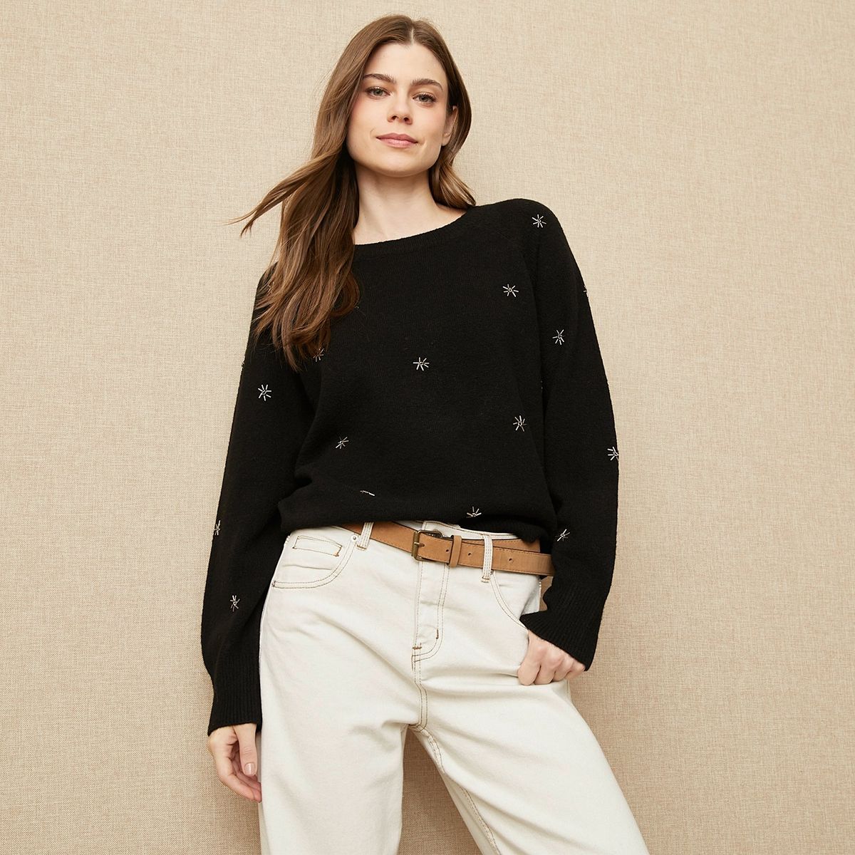 UNIVERSITY CLUB - Chompa Casual Mujer University Club