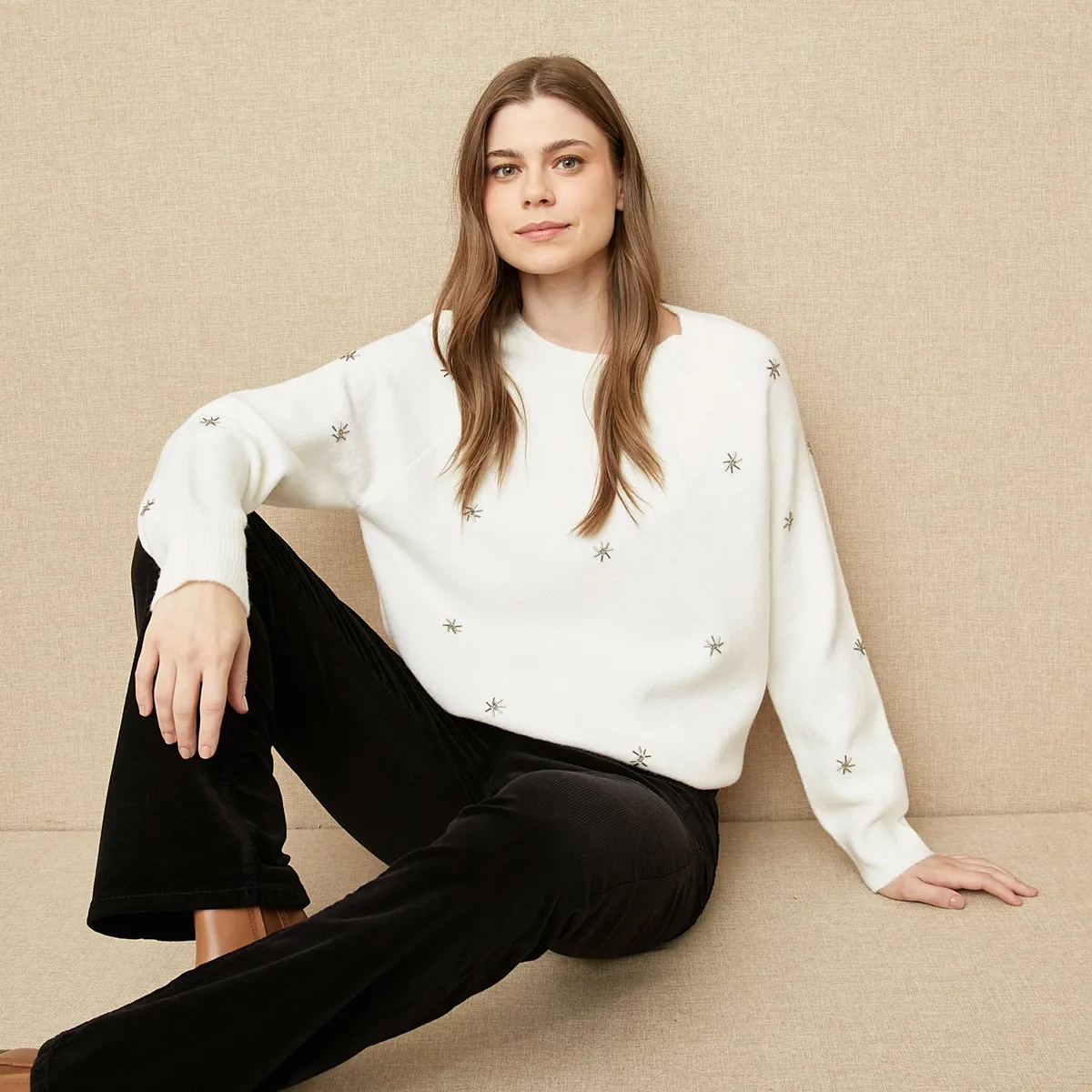 UNIVERSITY CLUB - Chompa Casual Mujer University Club