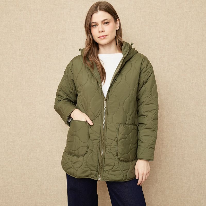 UNIVERSITY CLUB - Casaca Casual Mujer University Club