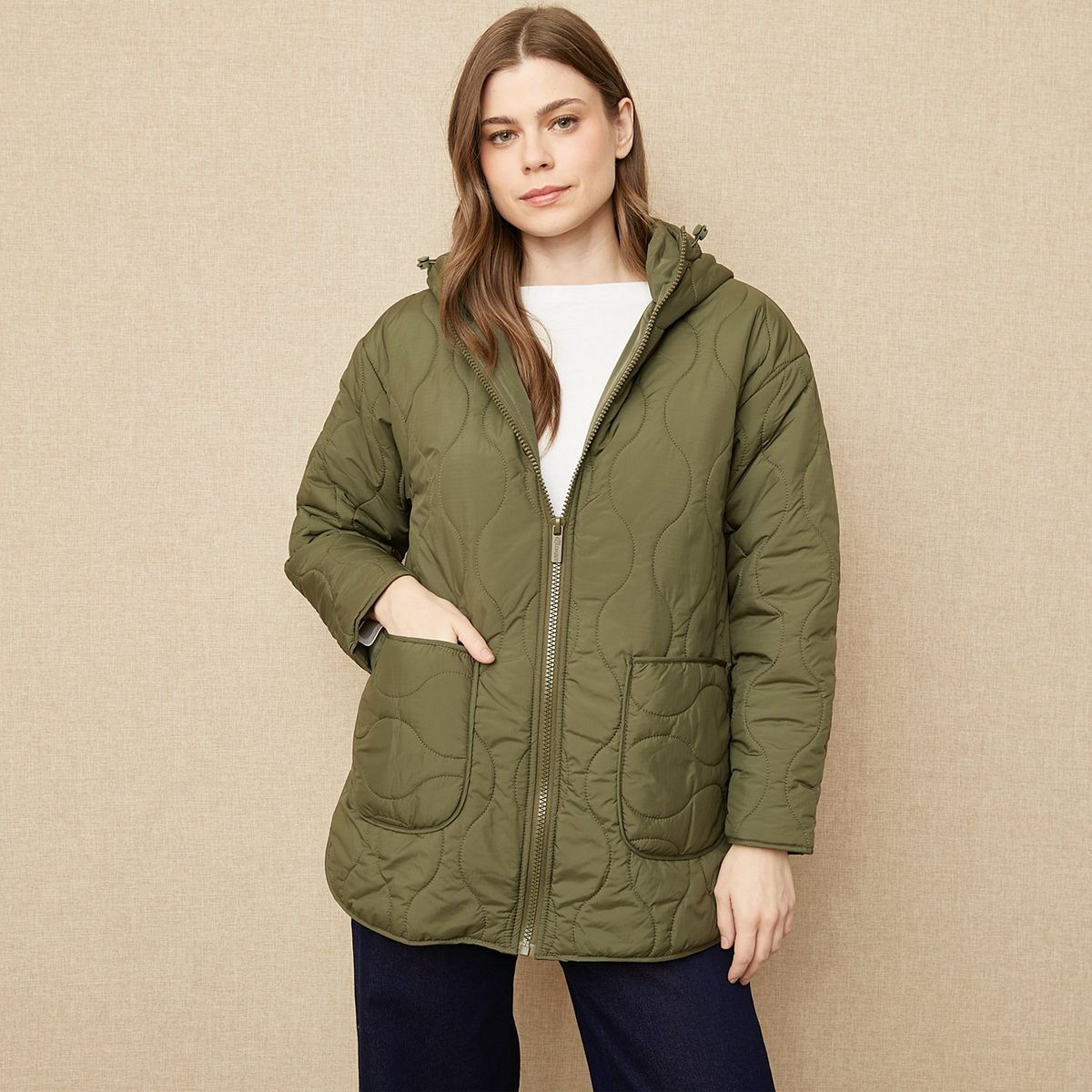 UNIVERSITY CLUB - Casaca Casual Mujer University Club