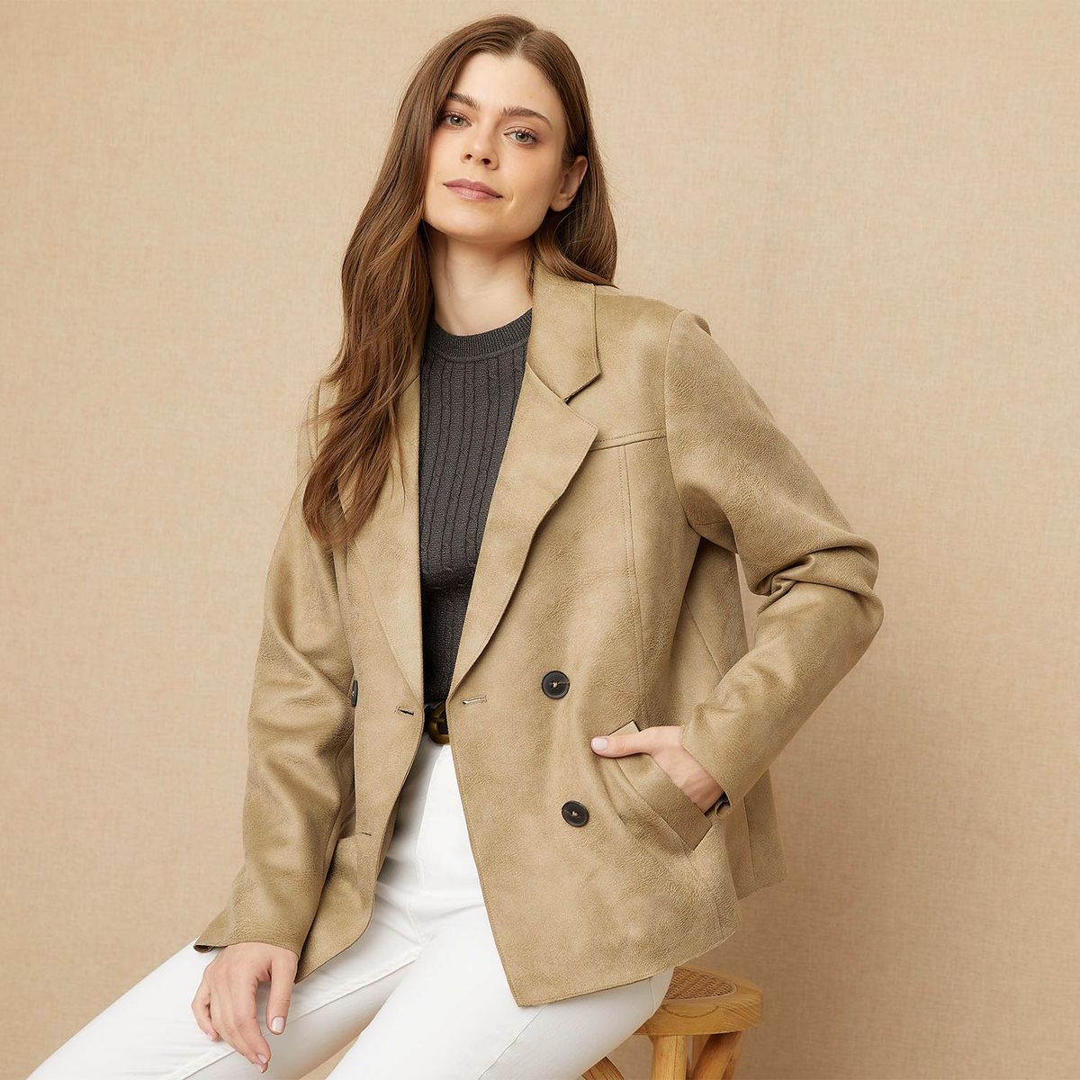 UNIVERSITY CLUB - Blazer Casual Mujer University Club