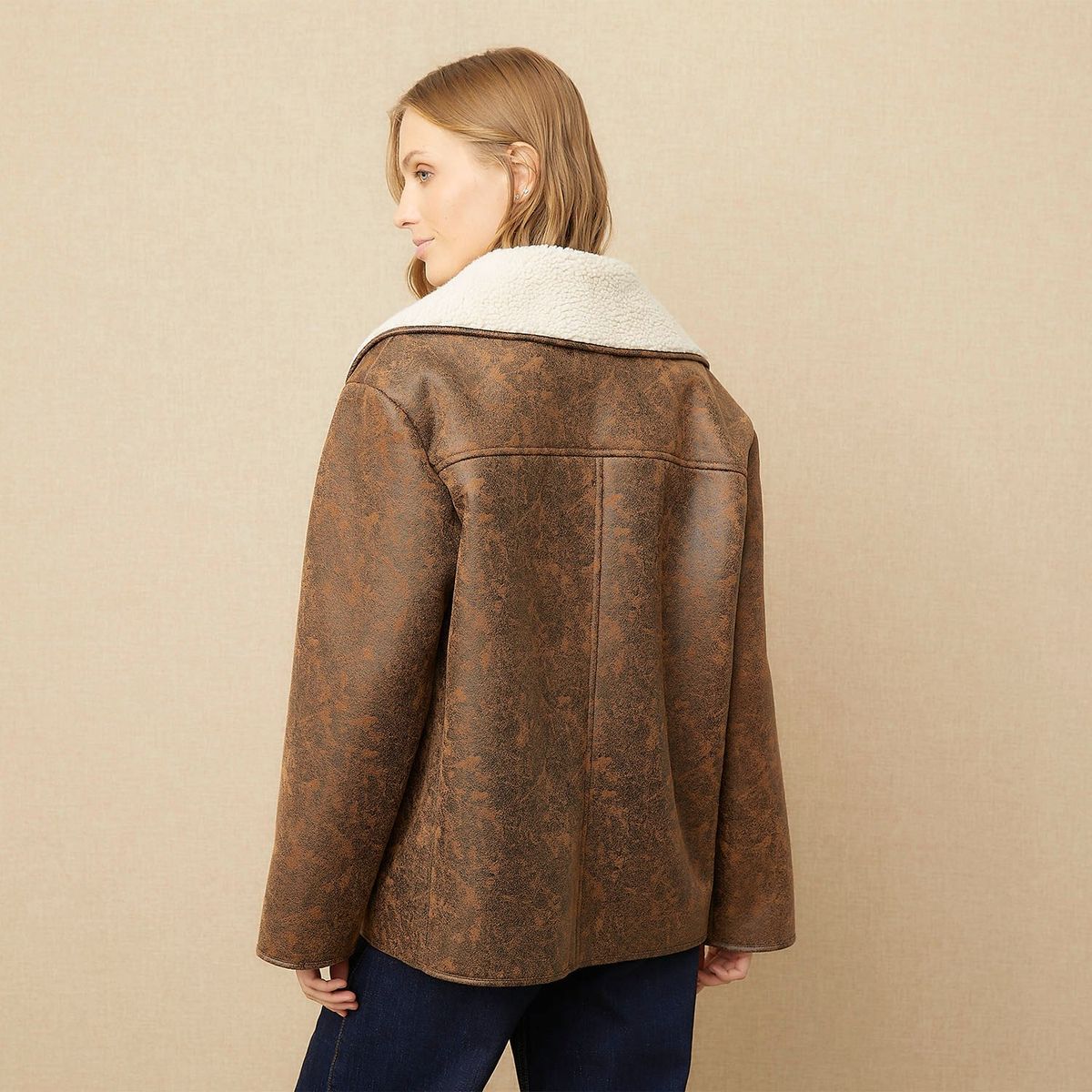 UNIVERSITY CLUB - Abrigo Casual Mujer University Club