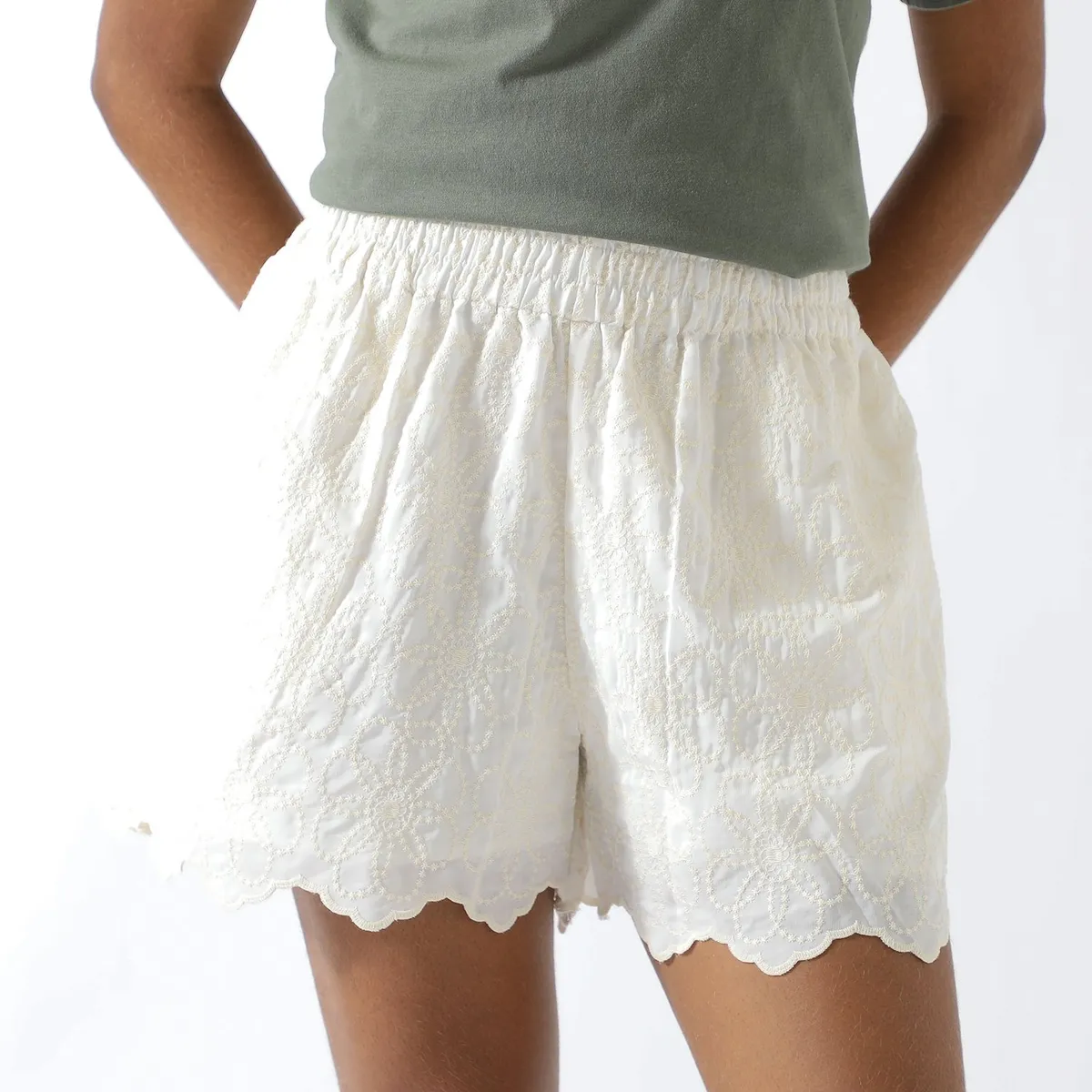 UNIVERSITY CLUB - Short 100% Algodón Mujer University Club