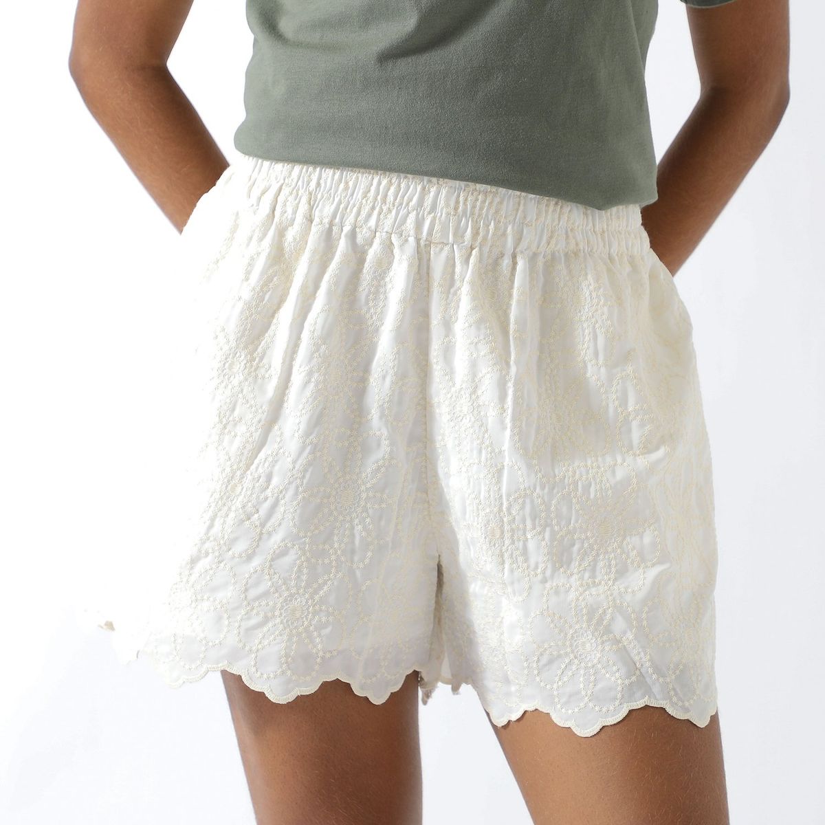 UNIVERSITY CLUB - Short 100% Algodón Mujer University Club