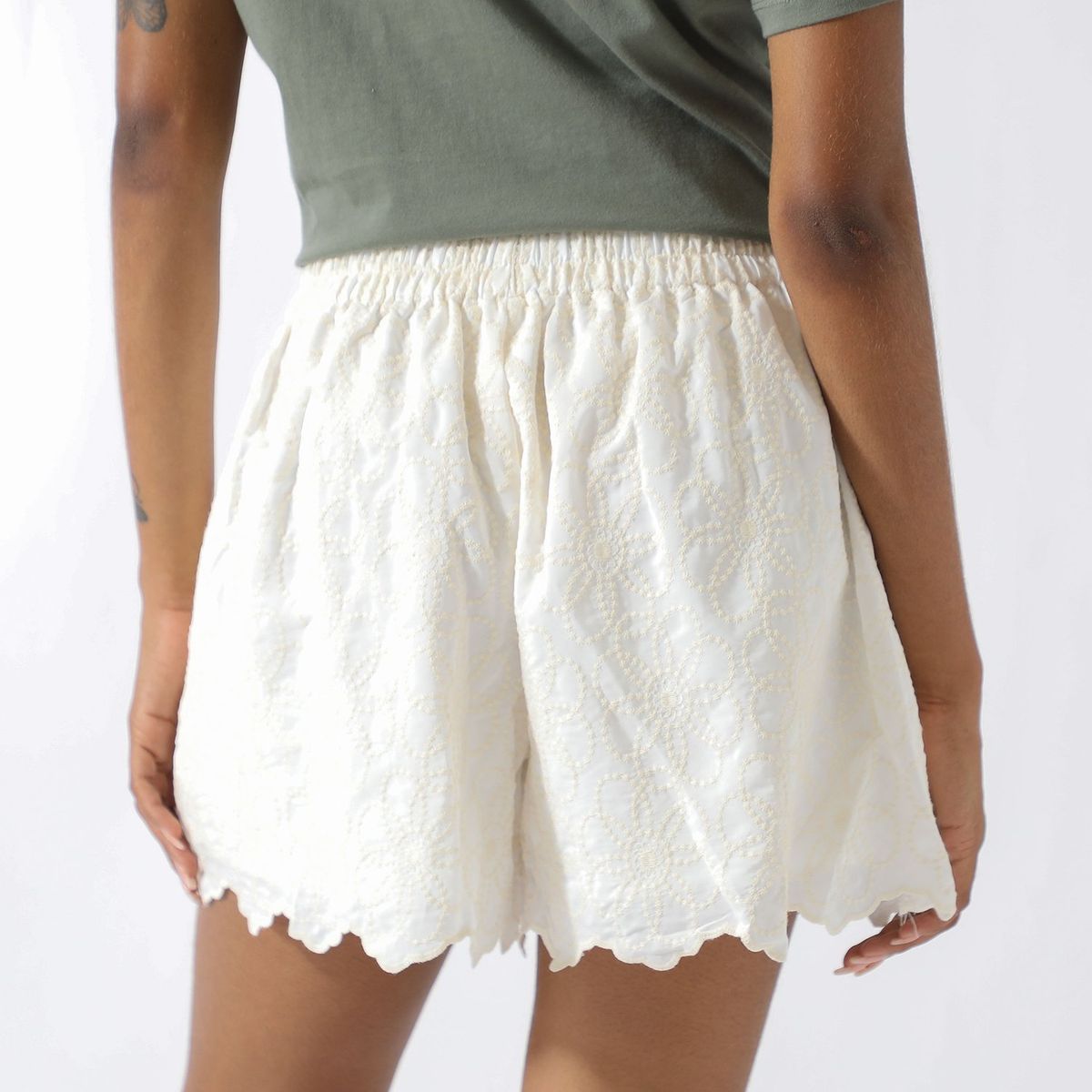 UNIVERSITY CLUB - Short 100% Algodón Mujer University Club