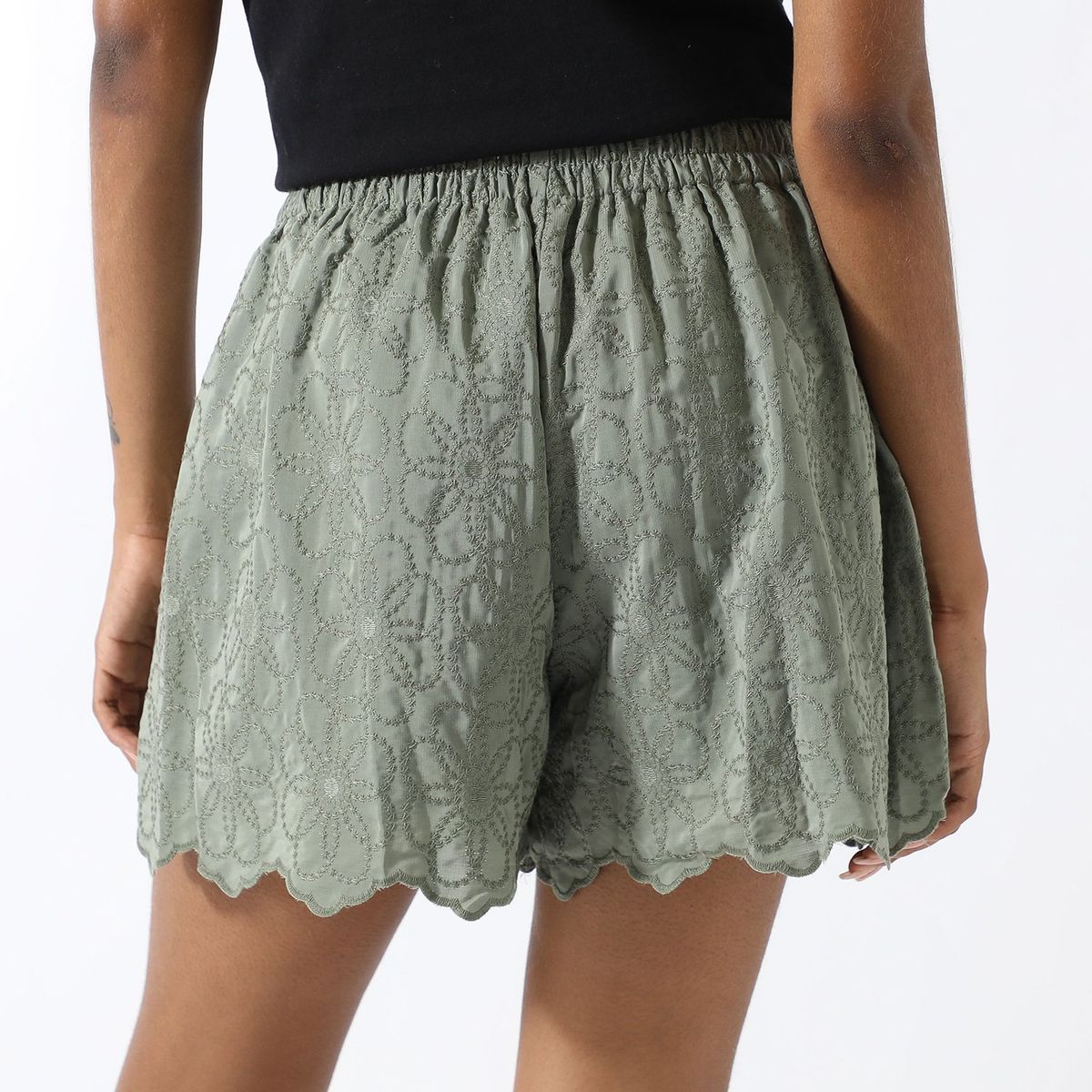 UNIVERSITY CLUB - Short 100% Algodón Mujer University Club