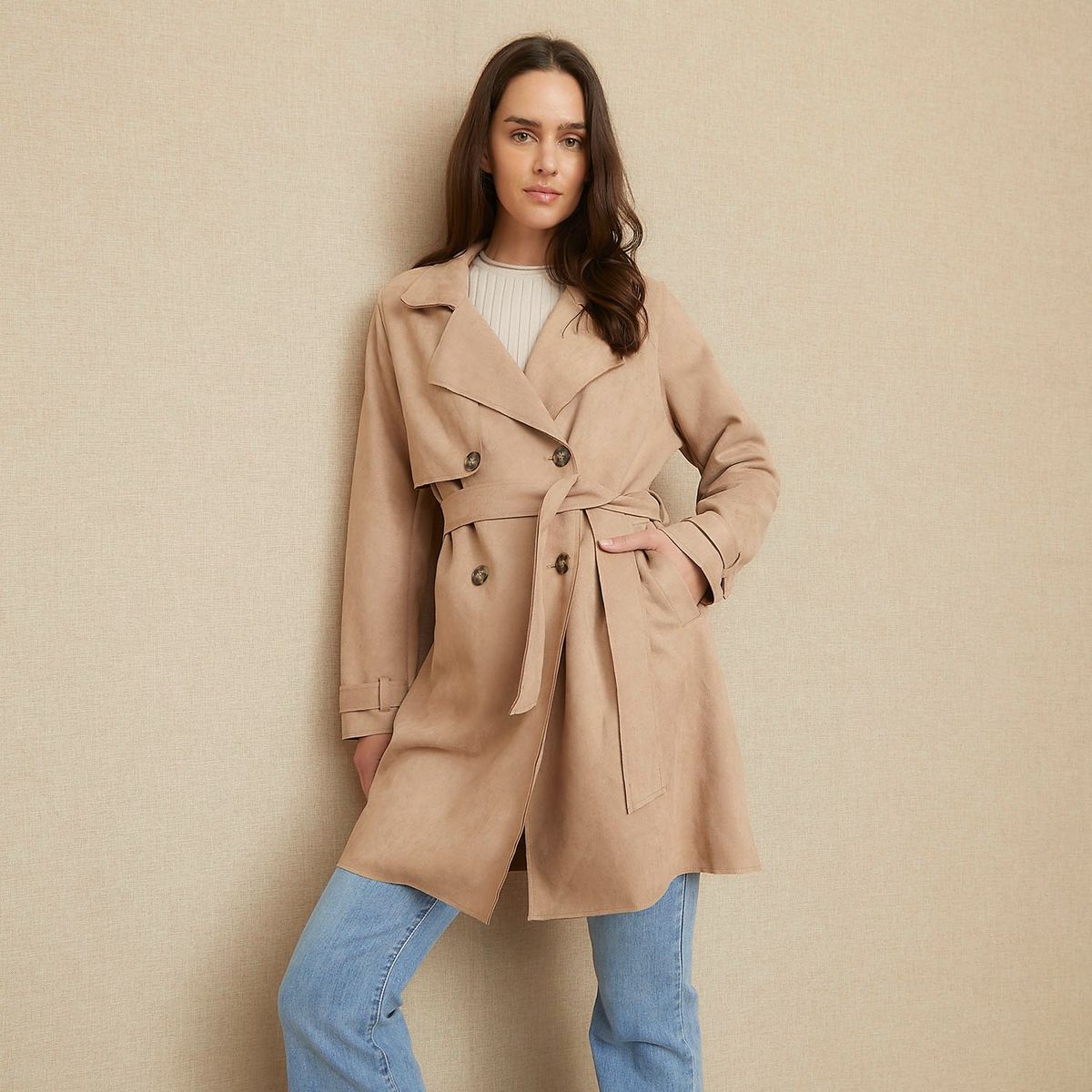 UNIVERSITY CLUB - Abrigo Casual Mujer University Club