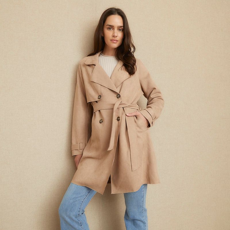 UNIVERSITY CLUB - Abrigo Casual Mujer University Club