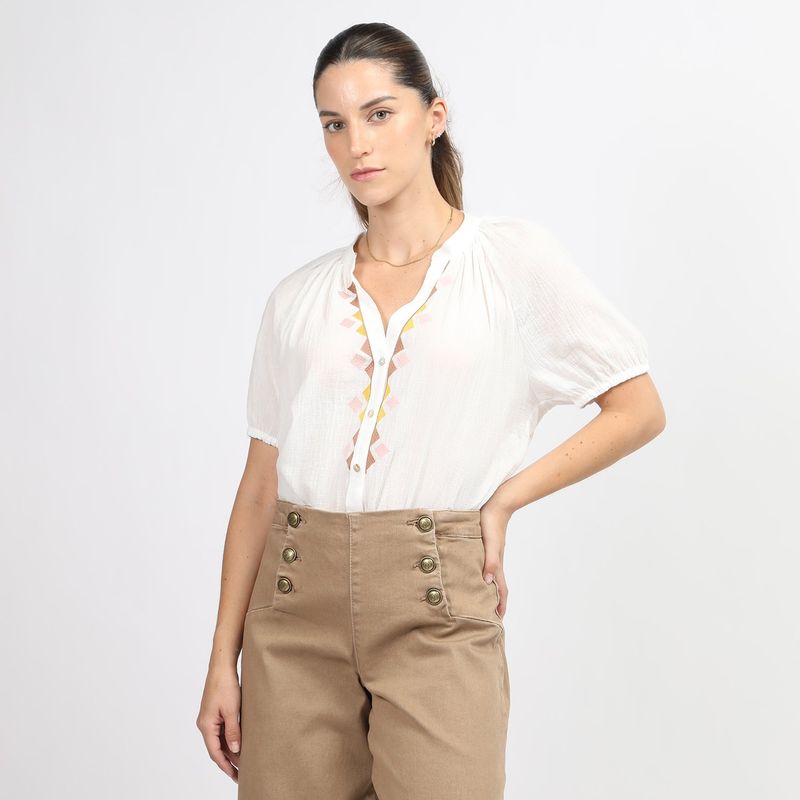 UNIVERSITY CLUB - Blusa Casual Mujer University Club