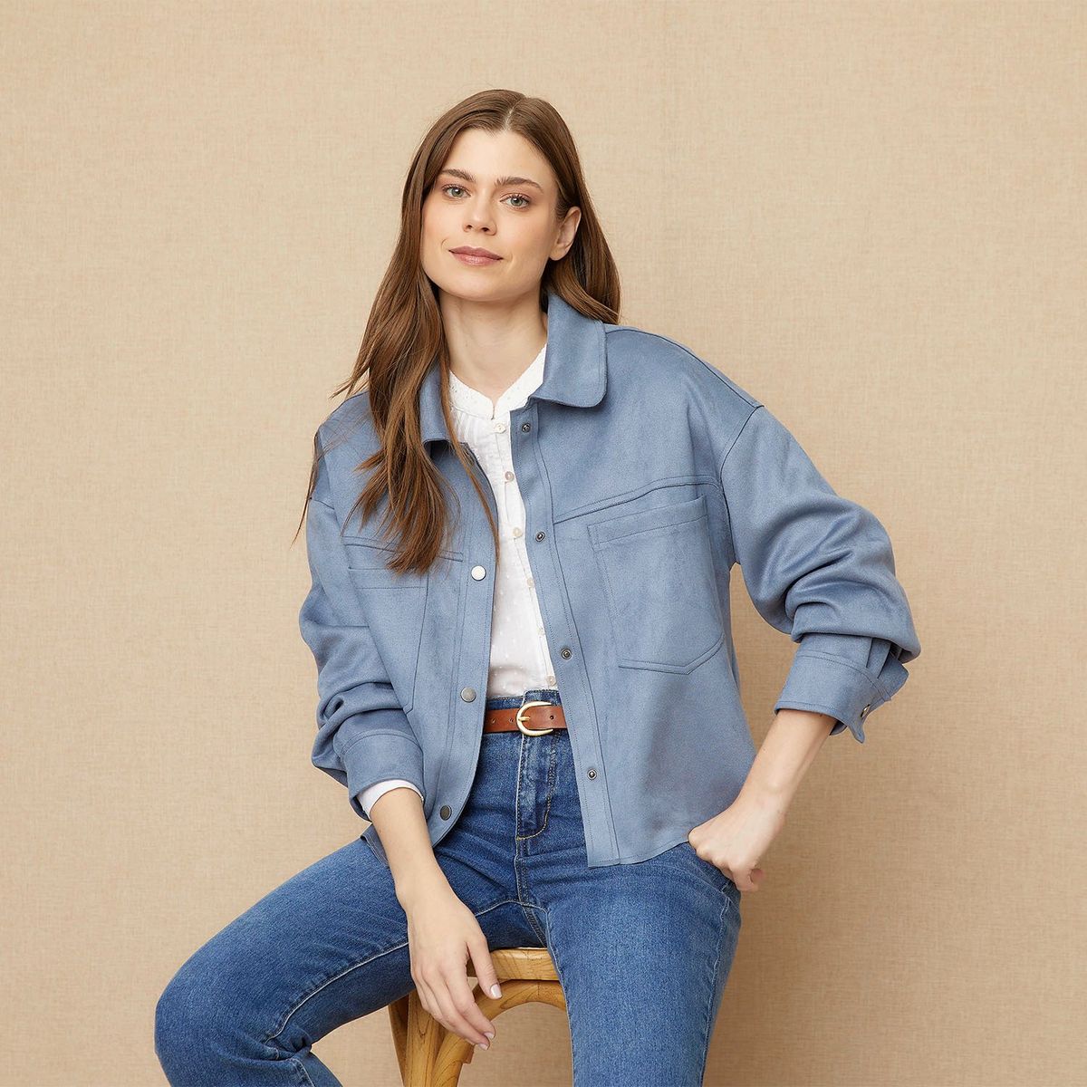 UNIVERSITY CLUB - Casaca Casual Mujer University Club