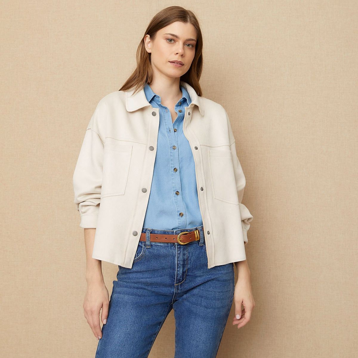 UNIVERSITY CLUB - Casaca Casual Mujer University Club