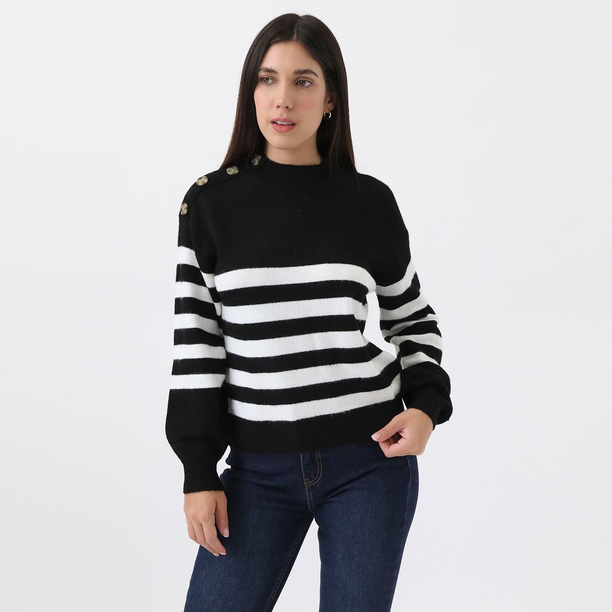 UNIVERSITY CLUB - Chompa Casual Mujer University Club