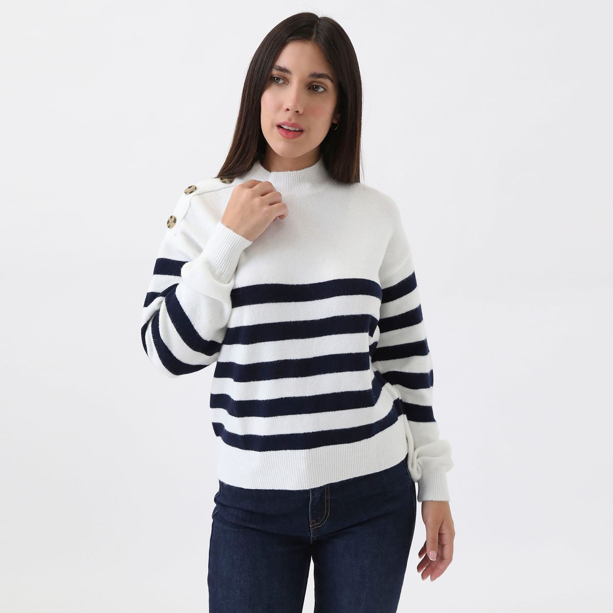 UNIVERSITY CLUB - Chompa Casual Mujer University Club