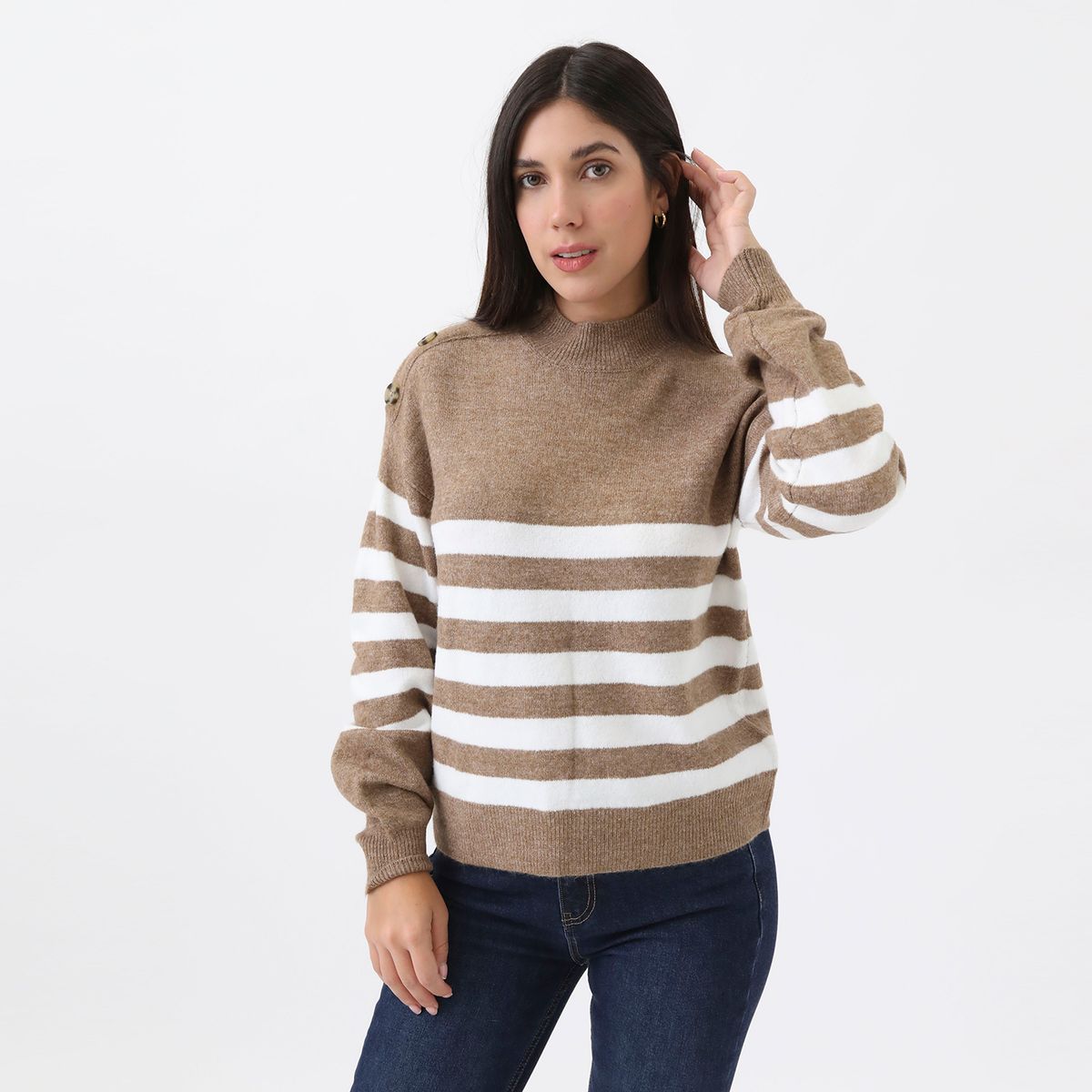 UNIVERSITY CLUB - Chompa Casual Mujer University Club