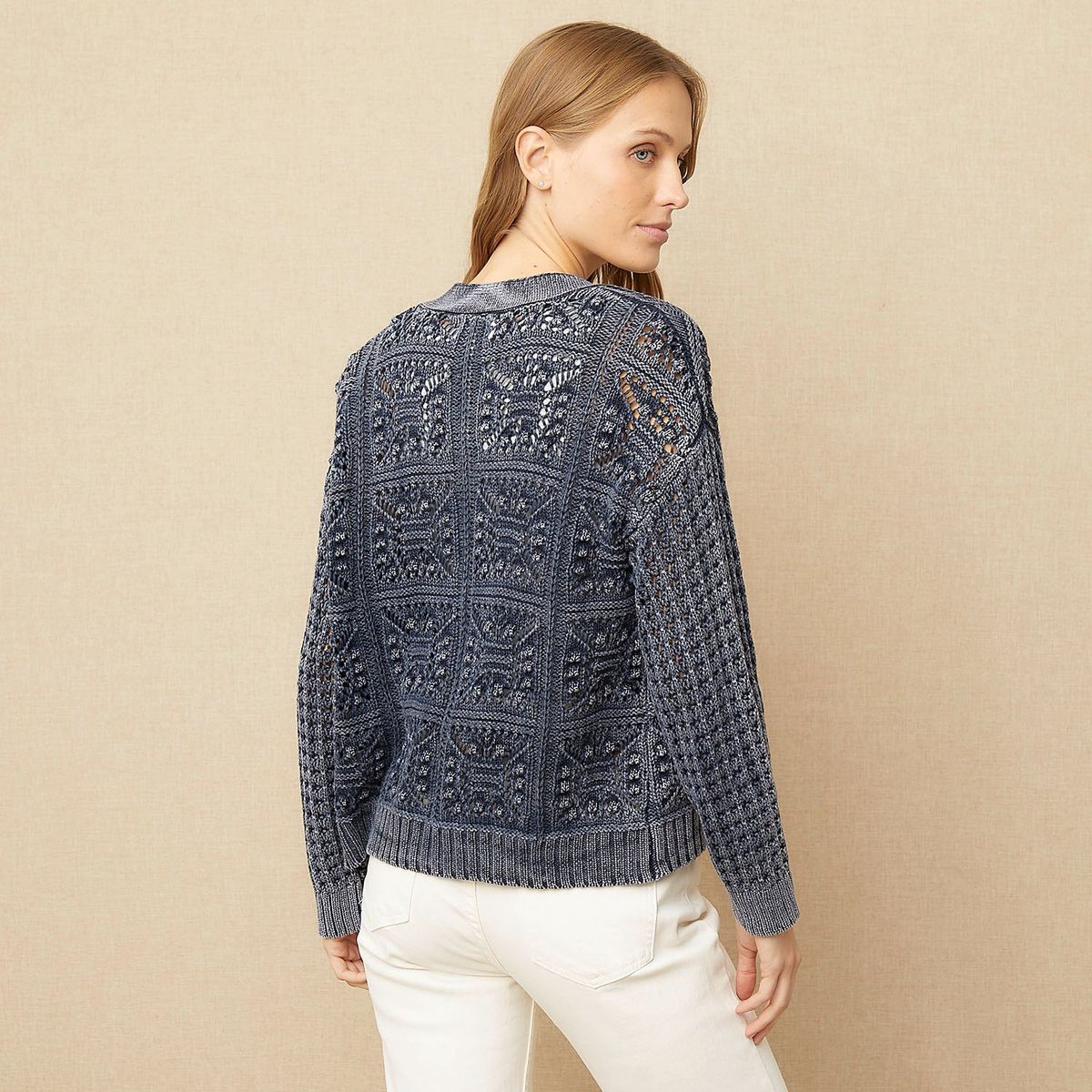 UNIVERSITY CLUB - Chompa Algodón Mujer University Club