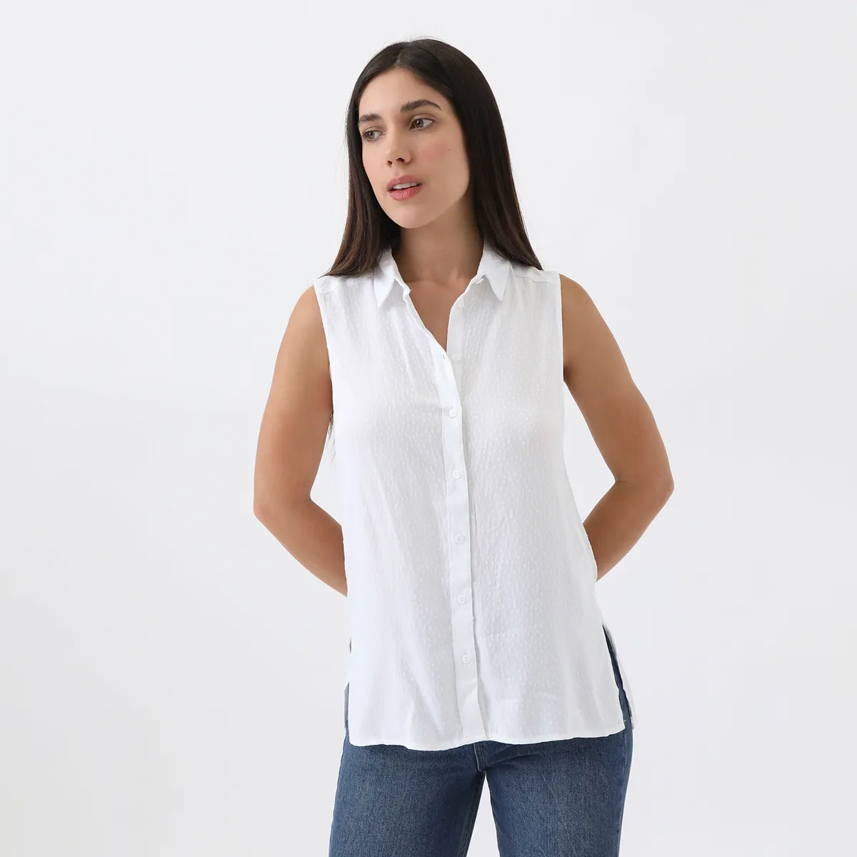 UNIVERSITY CLUB - Blusa Casual Mujer University Club