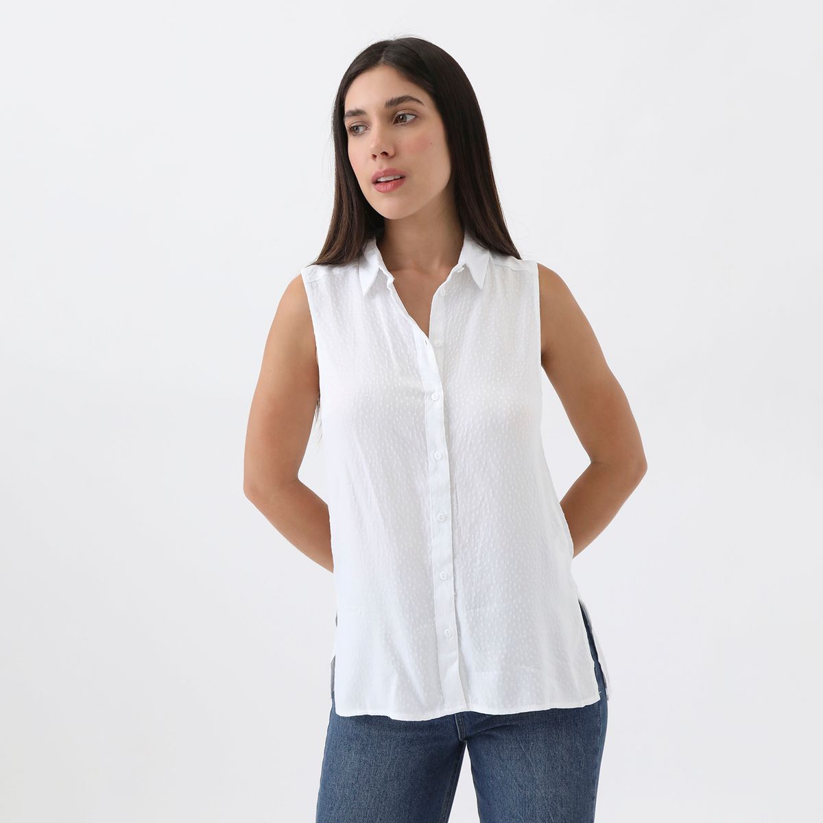 UNIVERSITY CLUB - Blusa Casual Mujer University Club