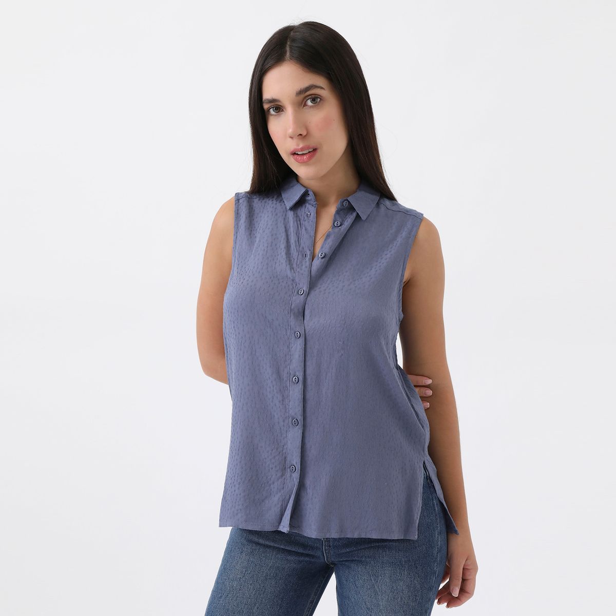 UNIVERSITY CLUB - Blusa Casual Mujer University Club