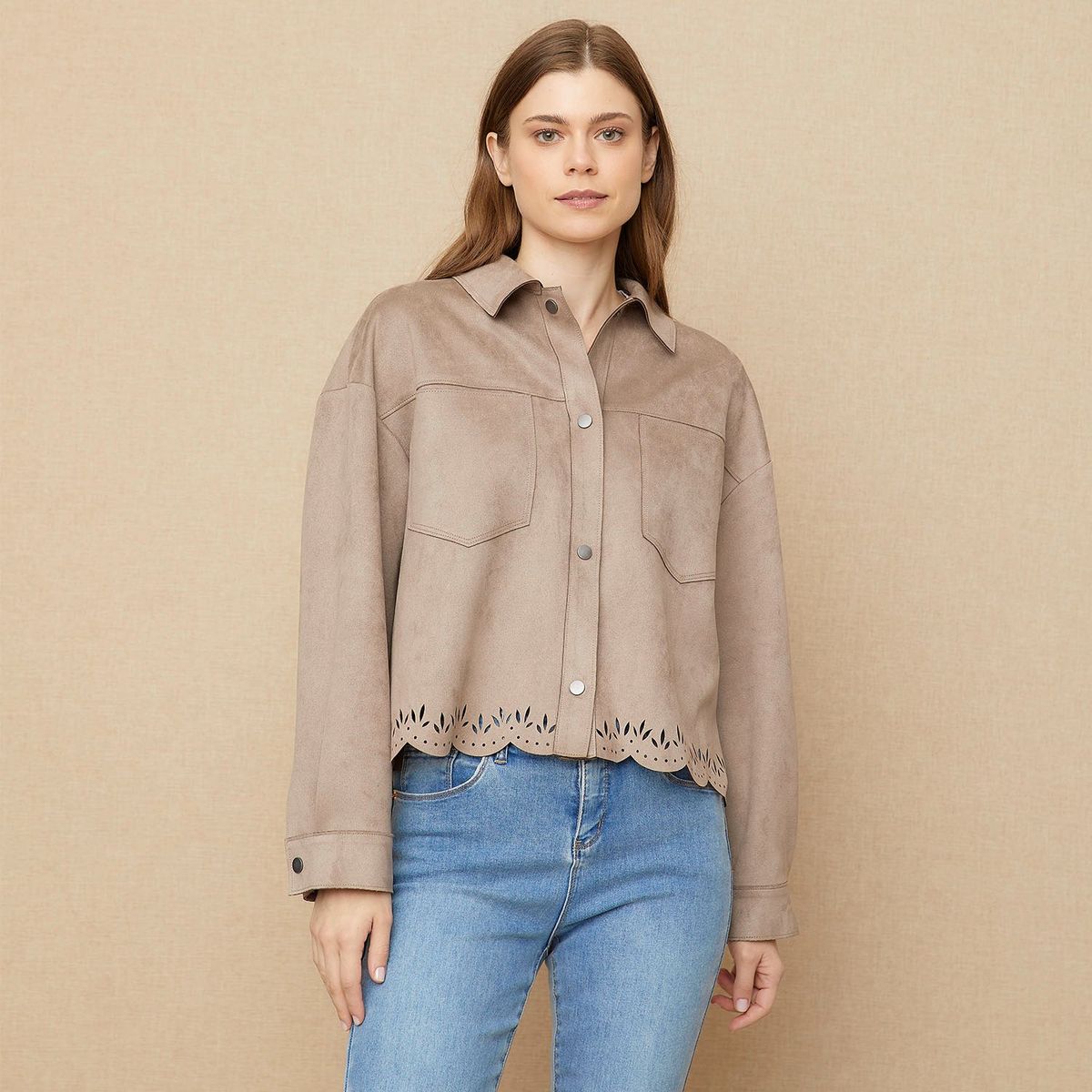 UNIVERSITY CLUB - Sobrecamisa Casual Mujer University Club