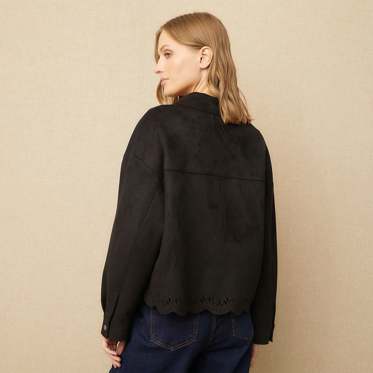 UNIVERSITY CLUB - Sobrecamisa Casual Mujer University Club