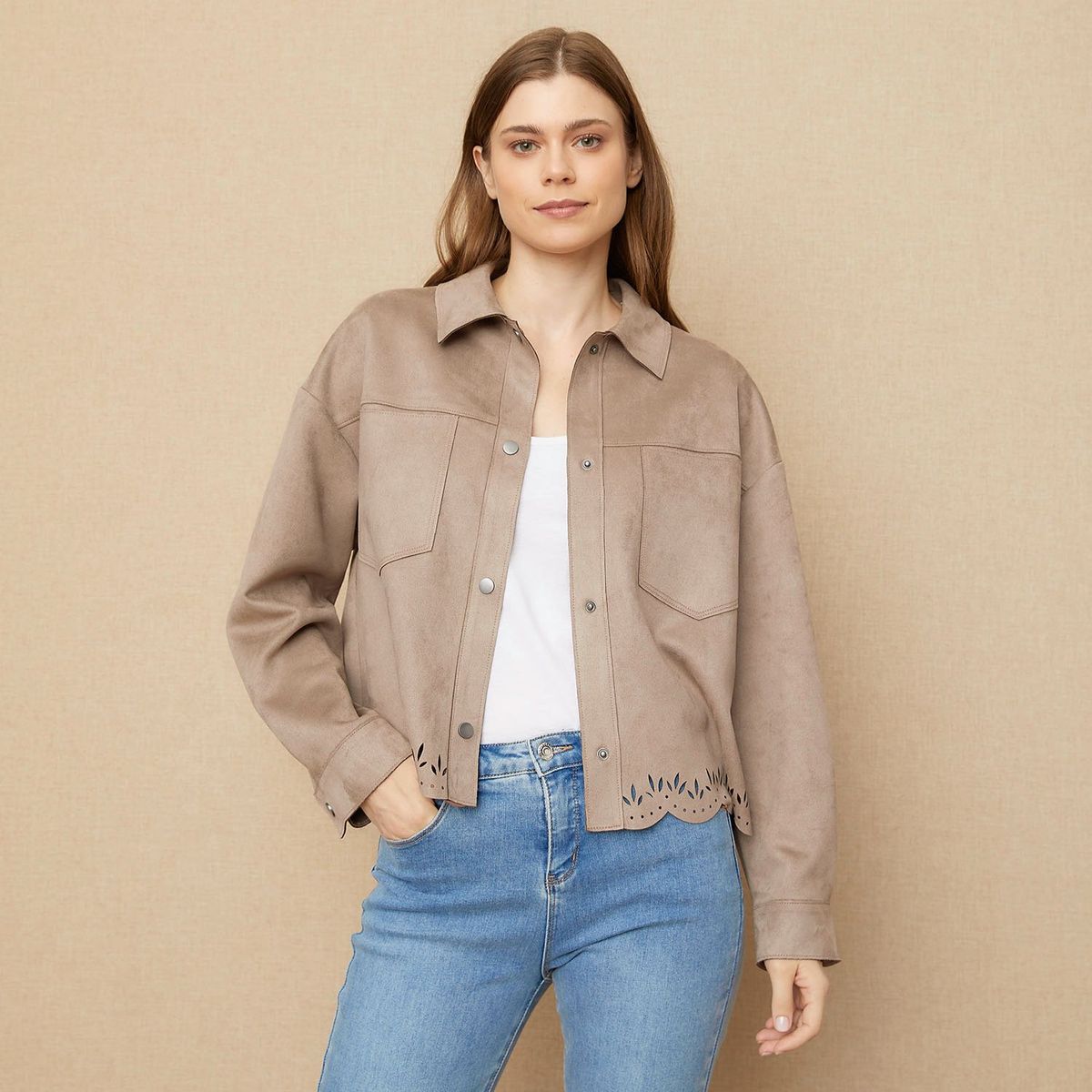 UNIVERSITY CLUB - Sobrecamisa Casual Mujer University Club