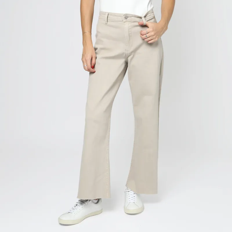 UNIVERSITY CLUB - Jean Wide Leg Tiro Alto Mujer University Club