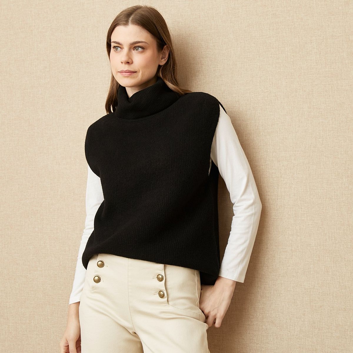 UNIVERSITY CLUB - Chaleco Casual Mujer University Club