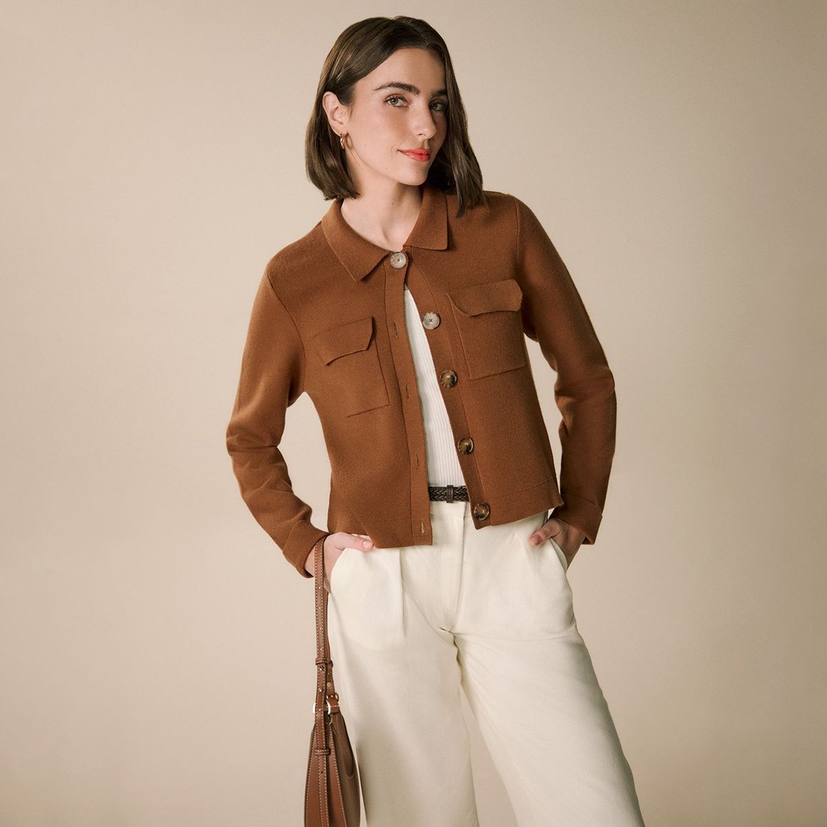 UNIVERSITY CLUB - Chompa Casual Mujer University Club