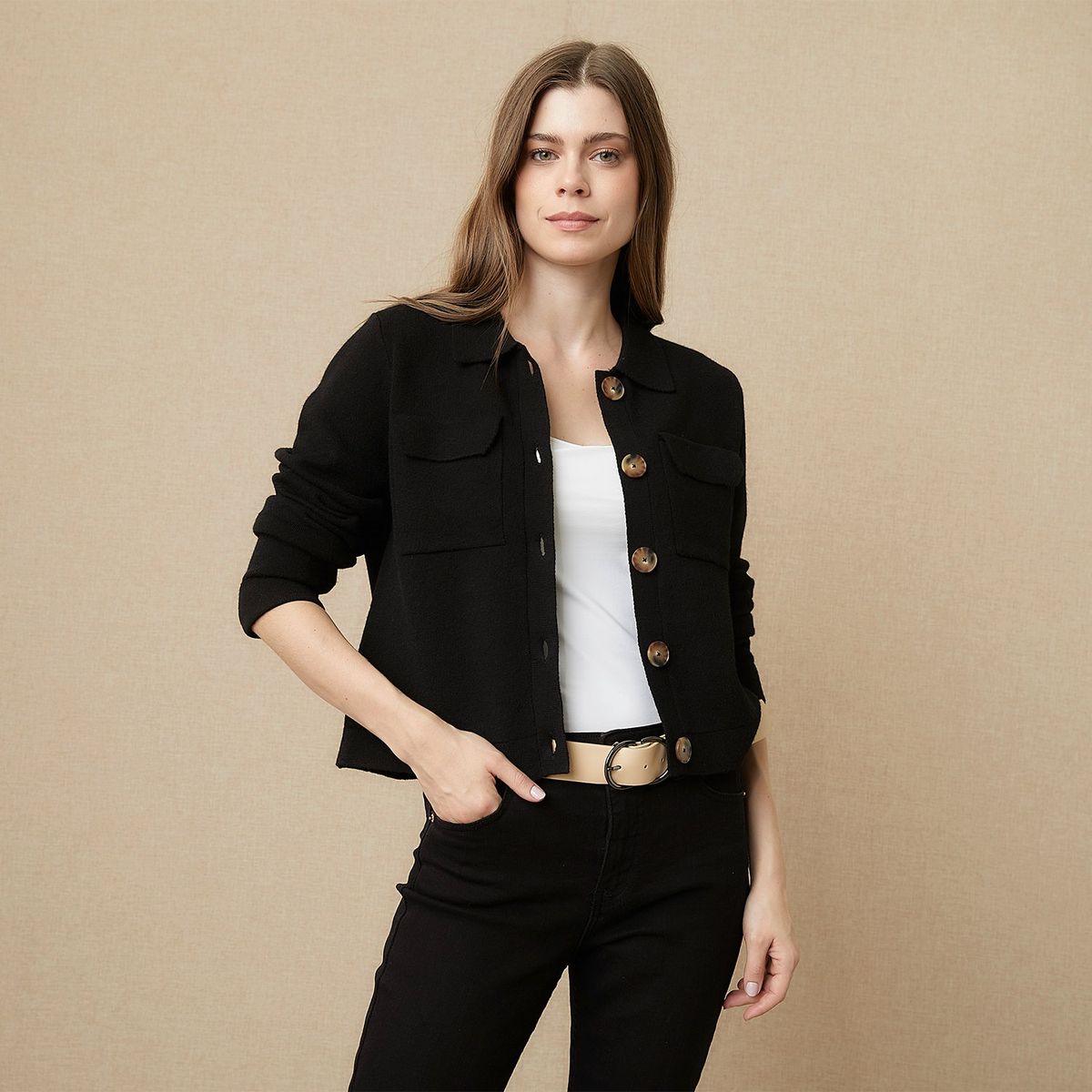 UNIVERSITY CLUB - Chompa Casual Mujer University Club