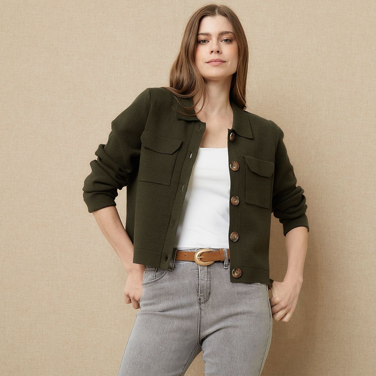 UNIVERSITY CLUB - Chompa Casual Mujer University Club