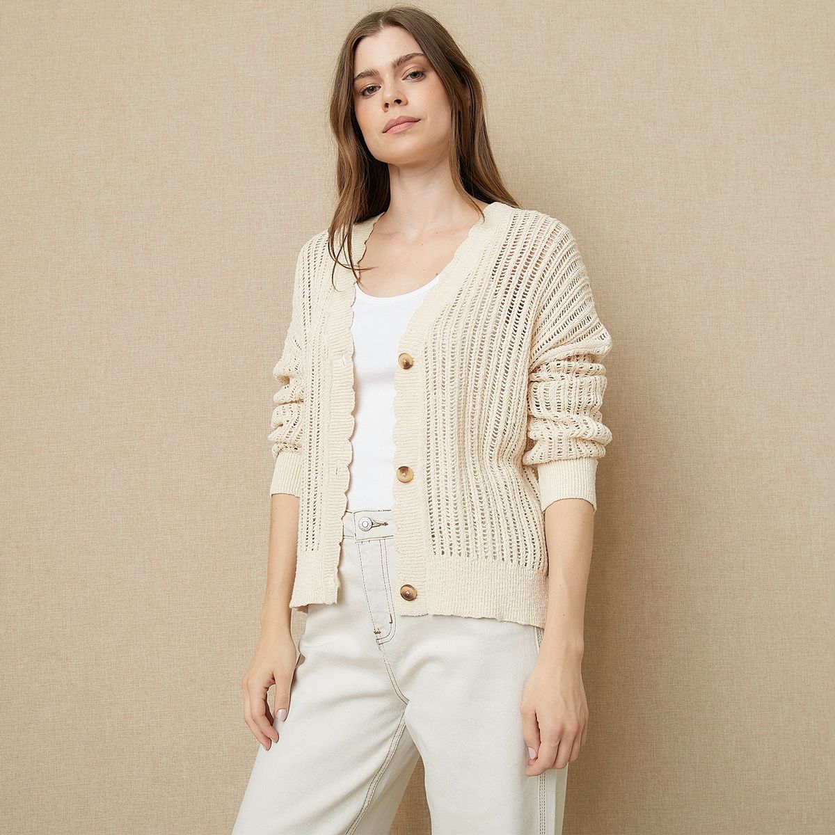 UNIVERSITY CLUB - Chompa 100% Algodón Mujer University Club