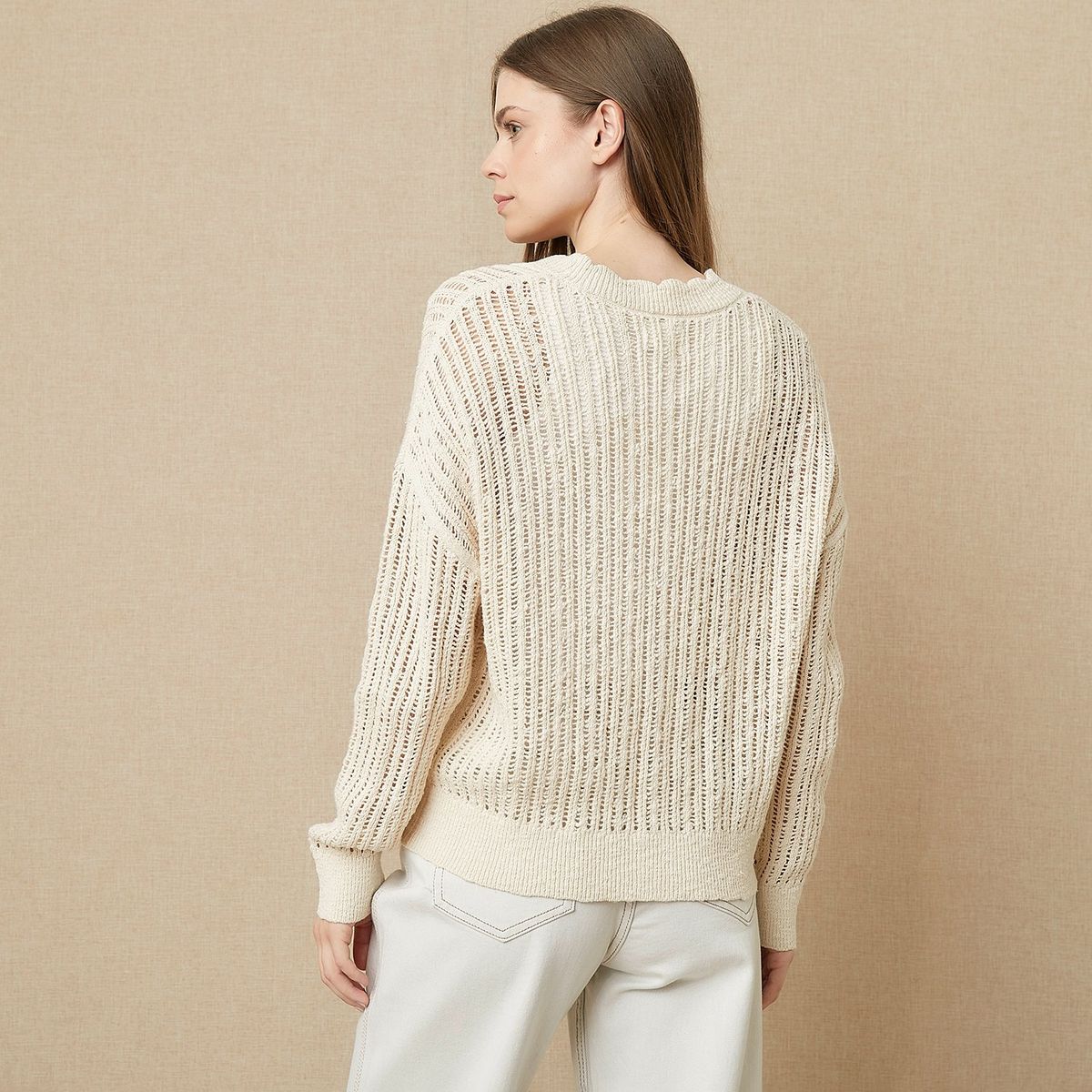 UNIVERSITY CLUB - Chompa 100% Algodón Mujer University Club