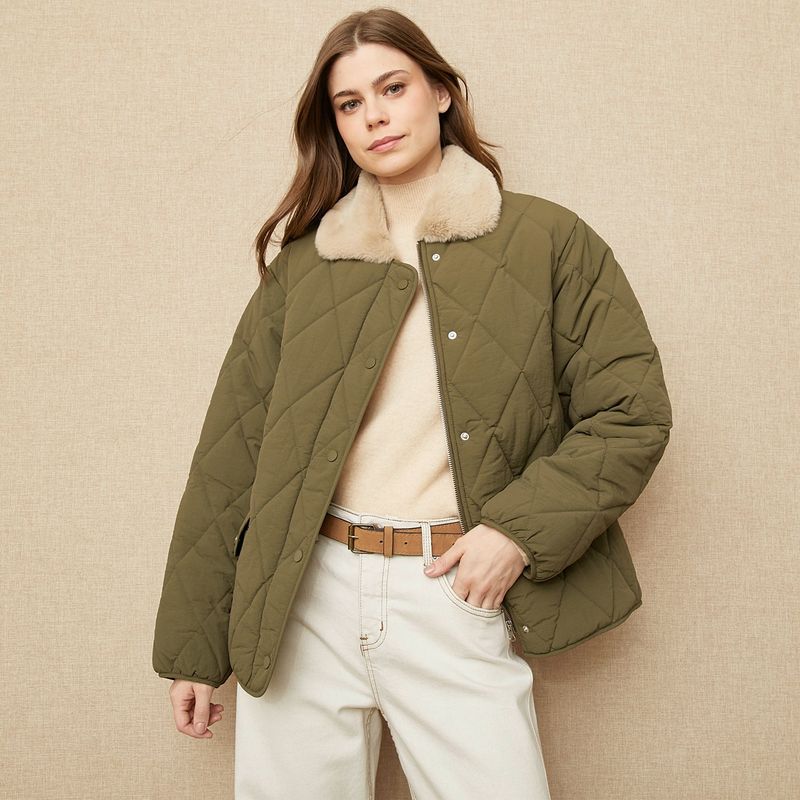 UNIVERSITY CLUB - Casaca Casual Mujer University Club