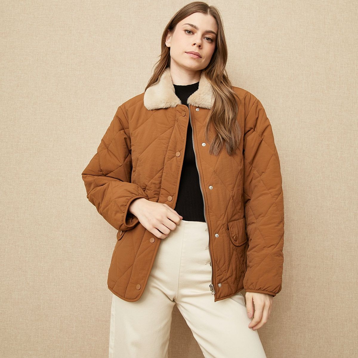 UNIVERSITY CLUB - Casaca Casual Mujer University Club