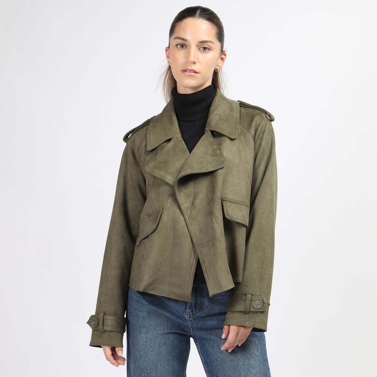 UNIVERSITY CLUB - Abrigo Casual Mujer University Club