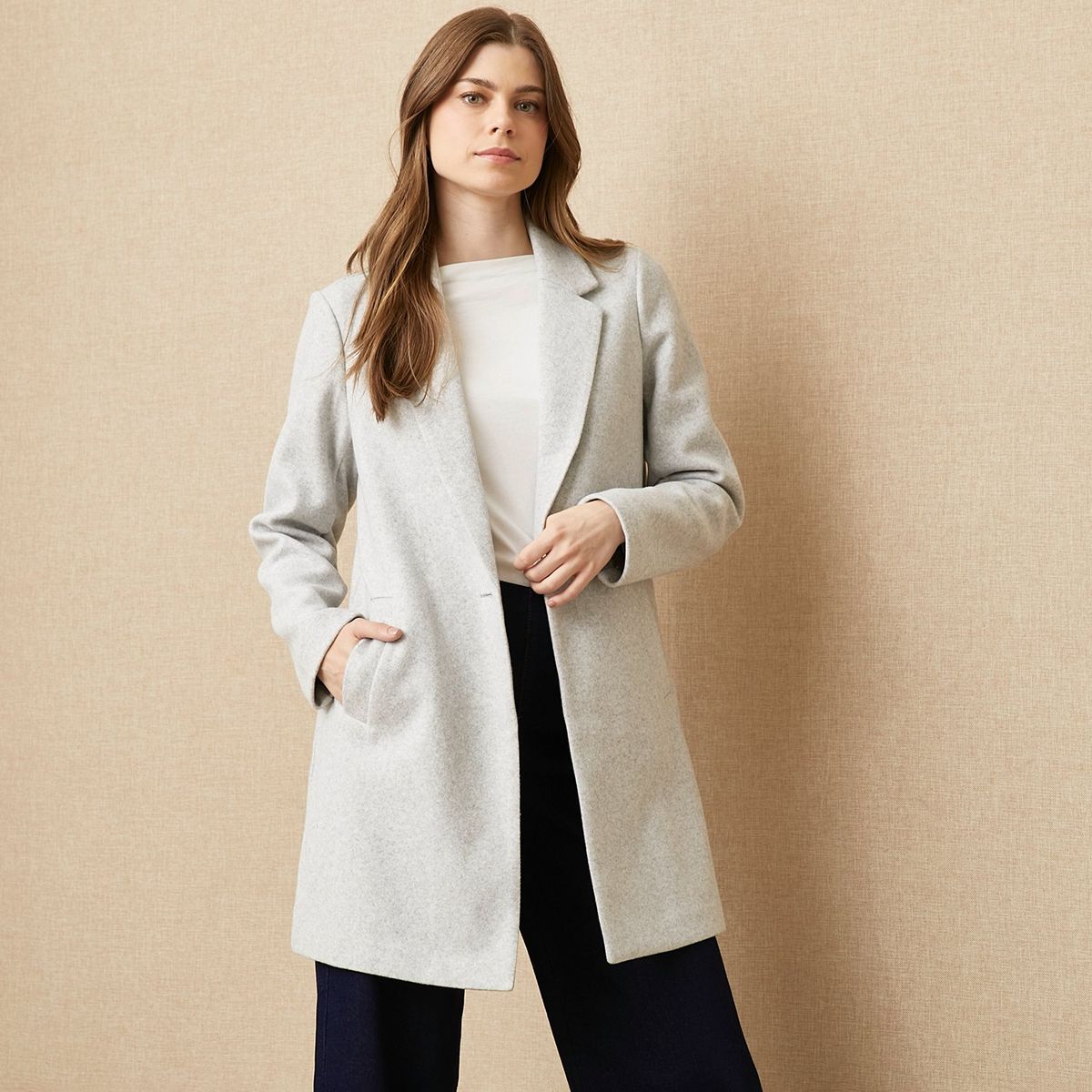 UNIVERSITY CLUB - Abrigo Casual Mujer University Club