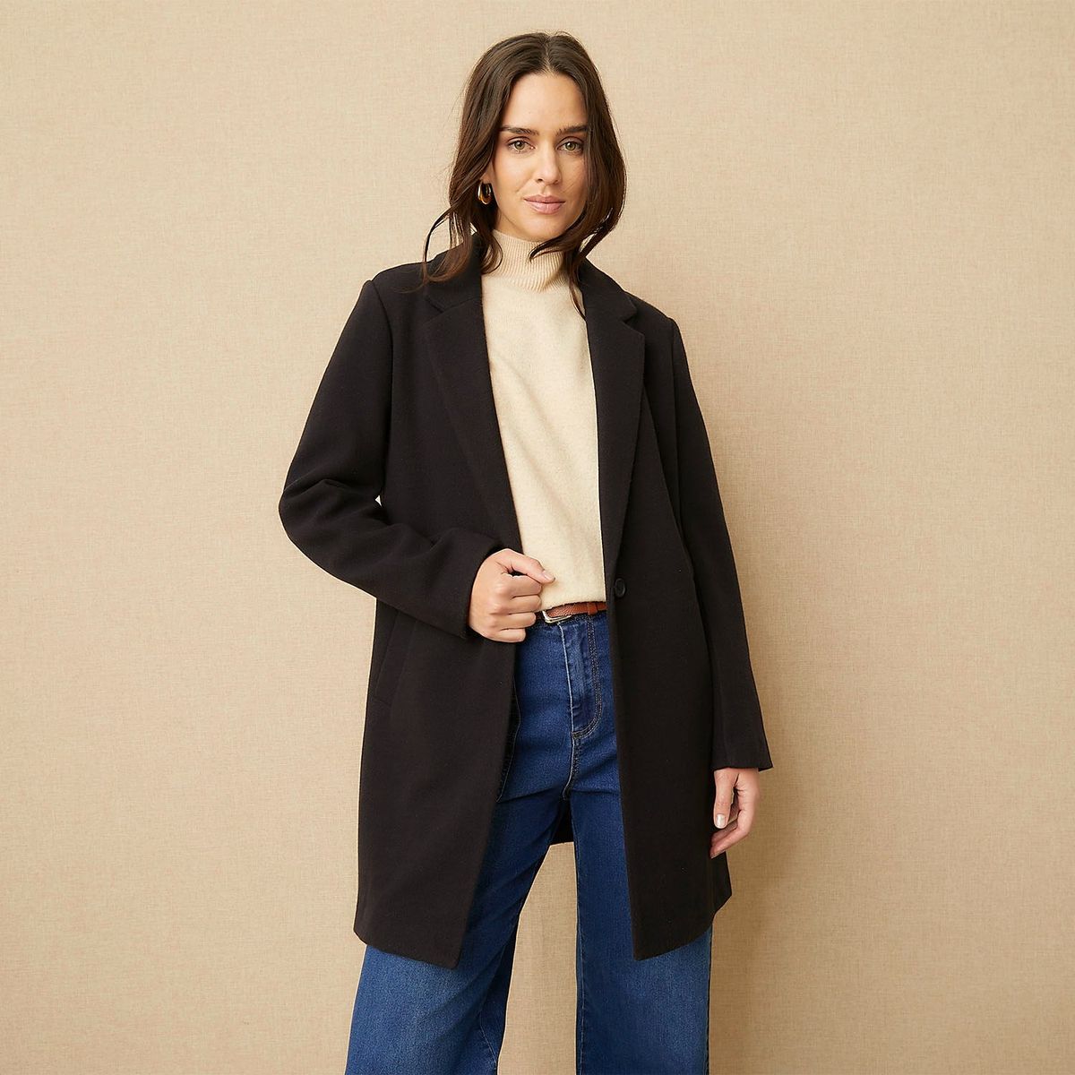 UNIVERSITY CLUB - Abrigo Casual Mujer University Club