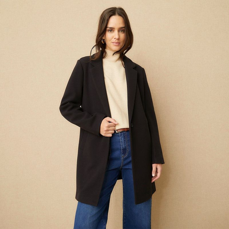 UNIVERSITY CLUB - Abrigo Casual Mujer University Club