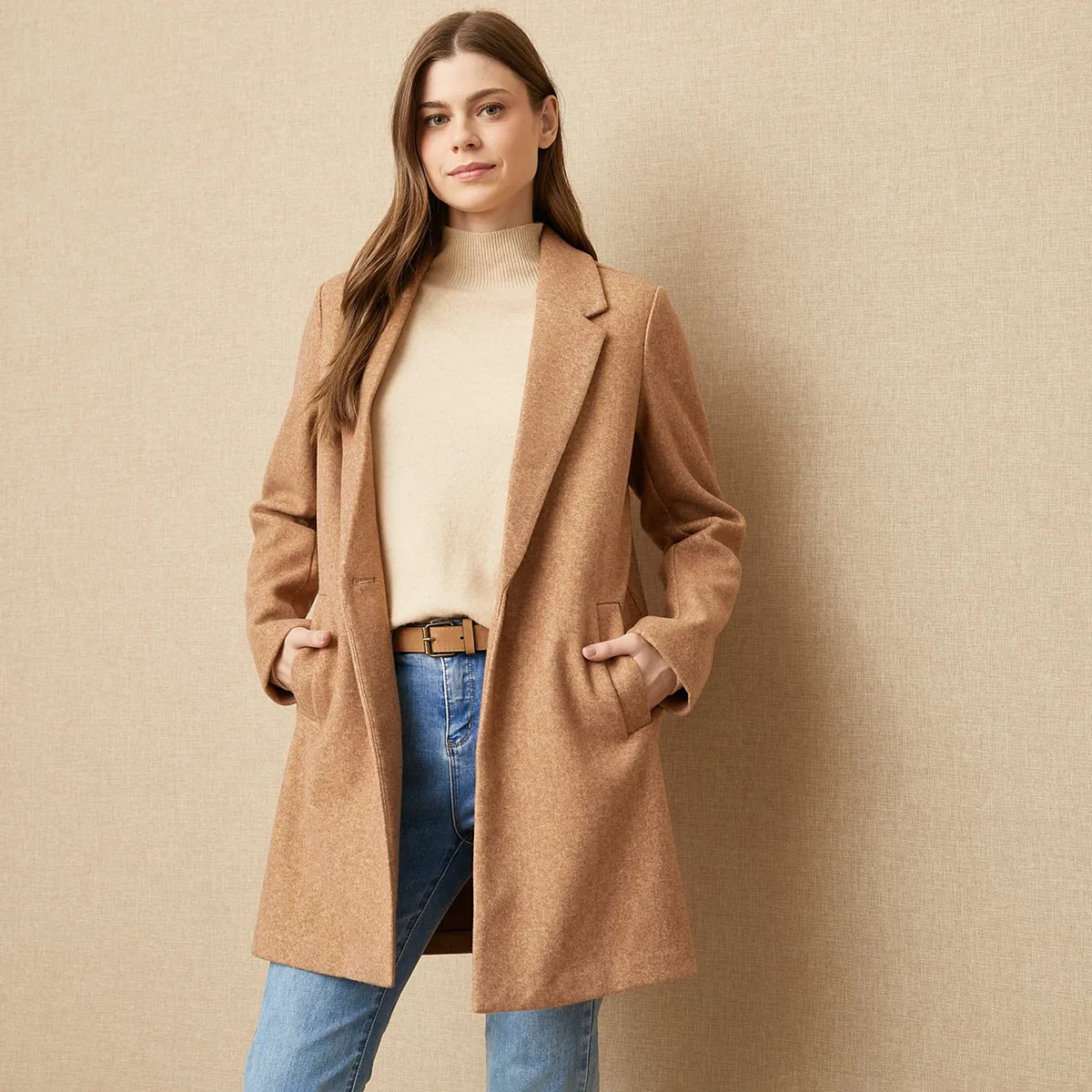 UNIVERSITY CLUB - Abrigo Casual Mujer University Club