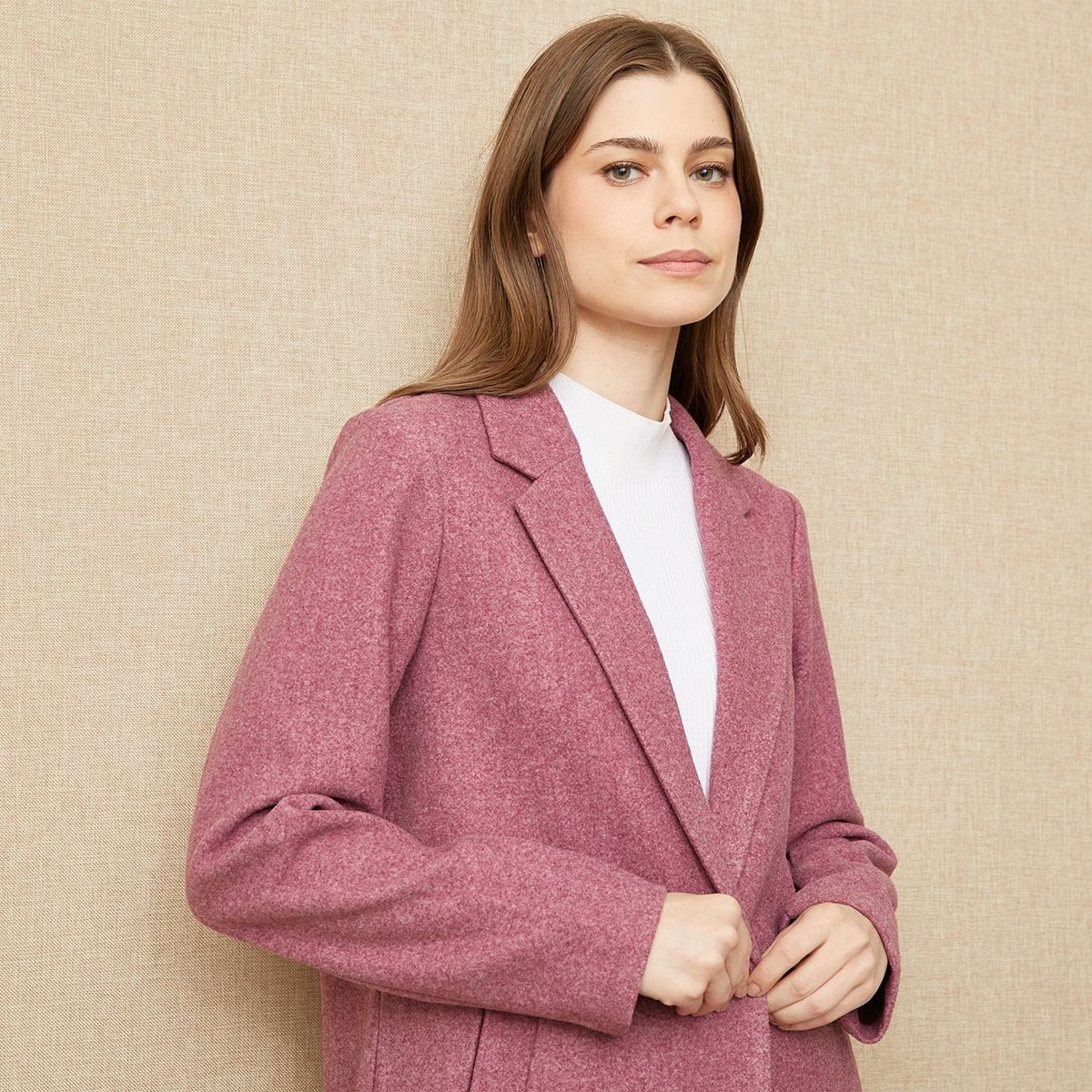 UNIVERSITY CLUB - Abrigo Casual Mujer University Club