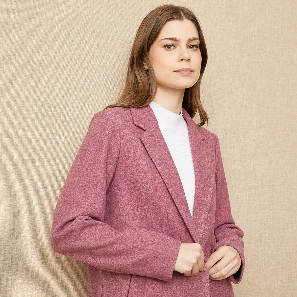 UNIVERSITY CLUB - Abrigo Casual Mujer University Club