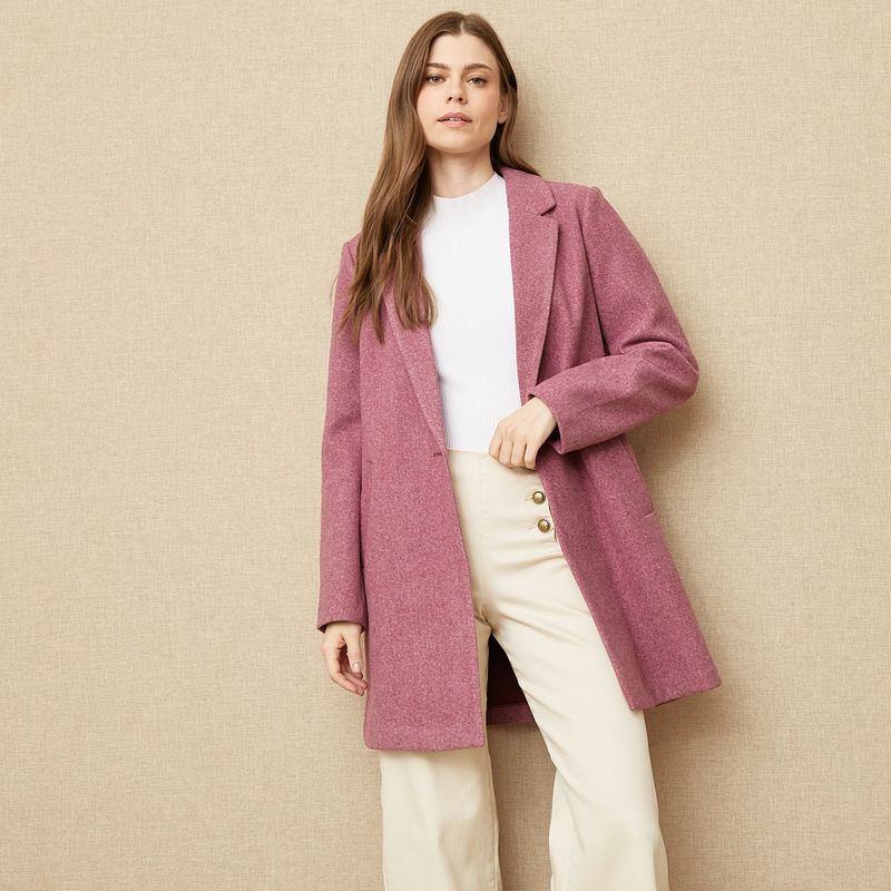 UNIVERSITY CLUB - Abrigo Casual Mujer University Club