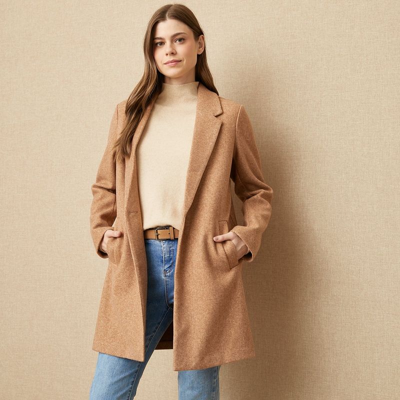 UNIVERSITY CLUB - Abrigo Casual Mujer University Club