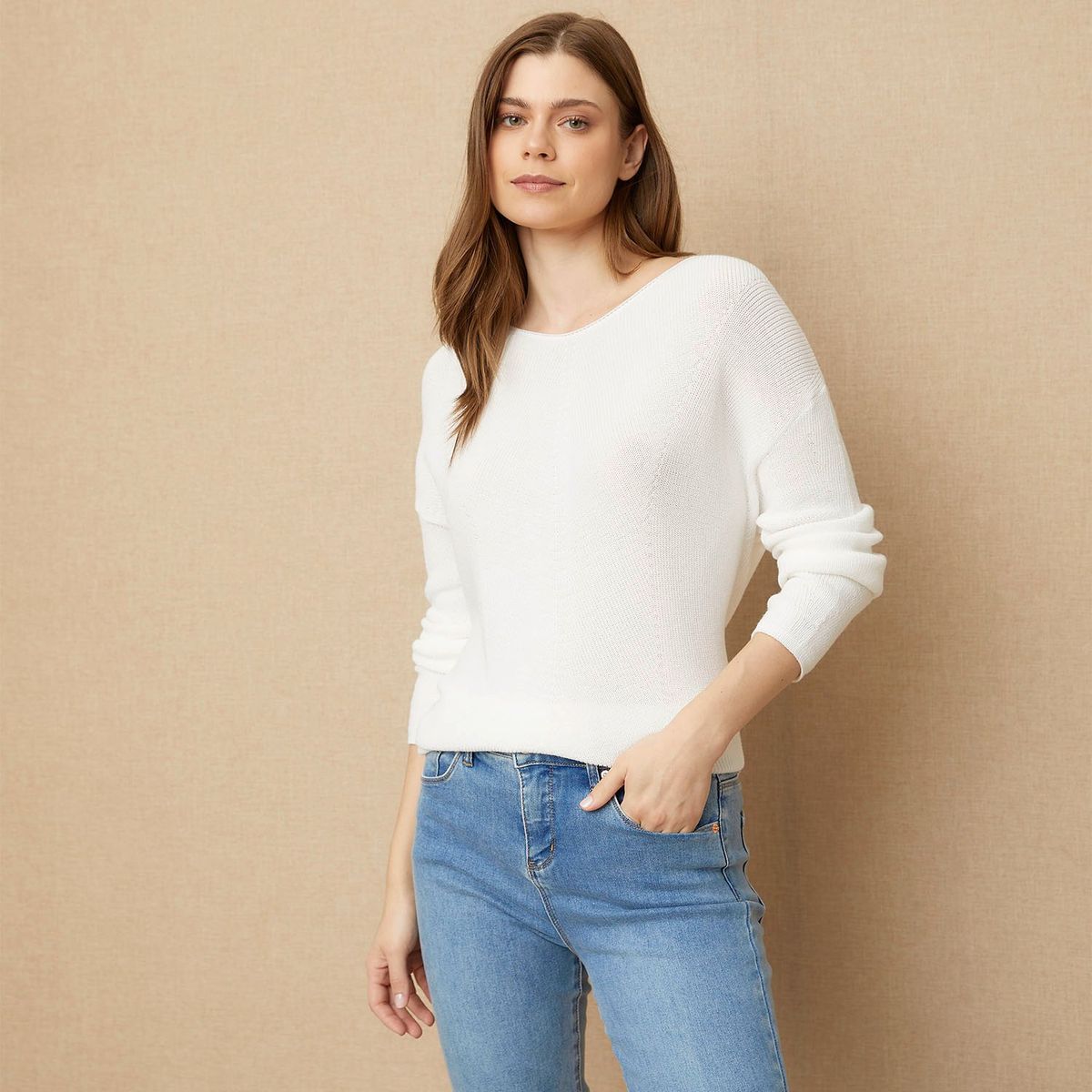 UNIVERSITY CLUB - Chompa Casual Mujer University Club