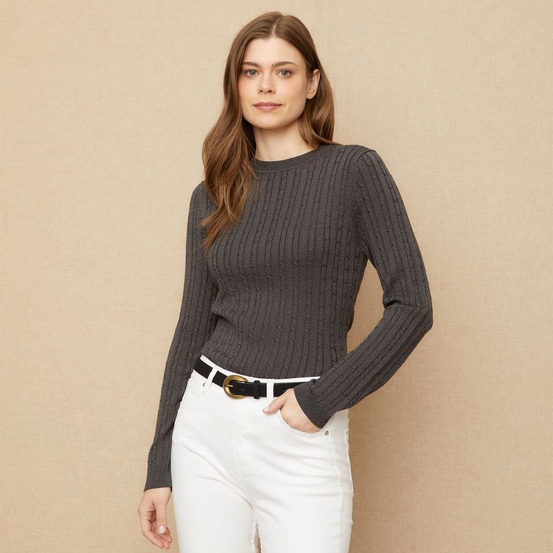 UNIVERSITY CLUB - Chompa Casual Mujer University Club