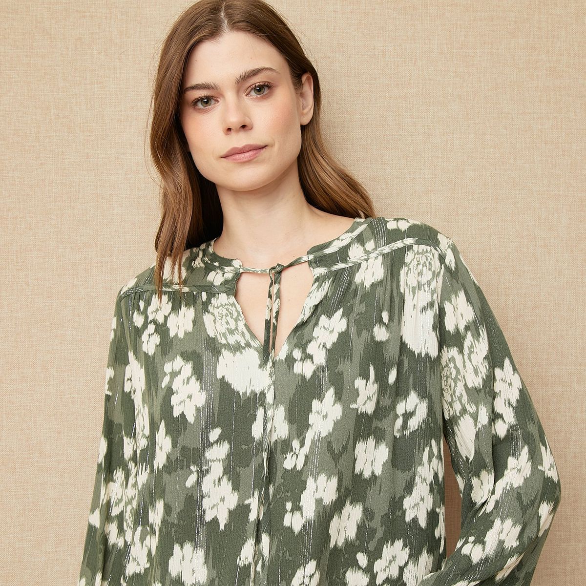 UNIVERSITY CLUB - Blusa Manga Larga Casual Mujer University Club