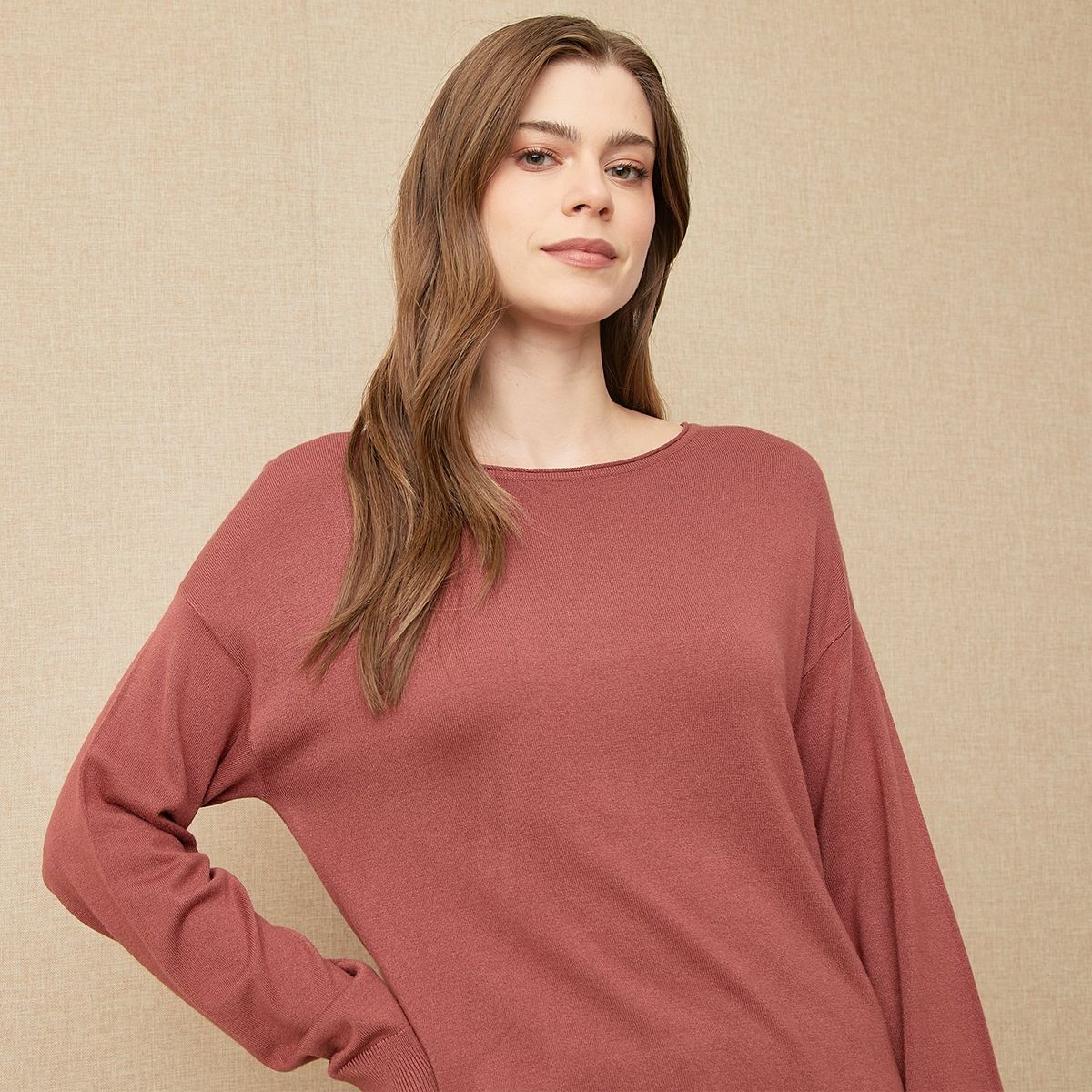 UNIVERSITY CLUB - Chompa Casual Mujer University Club