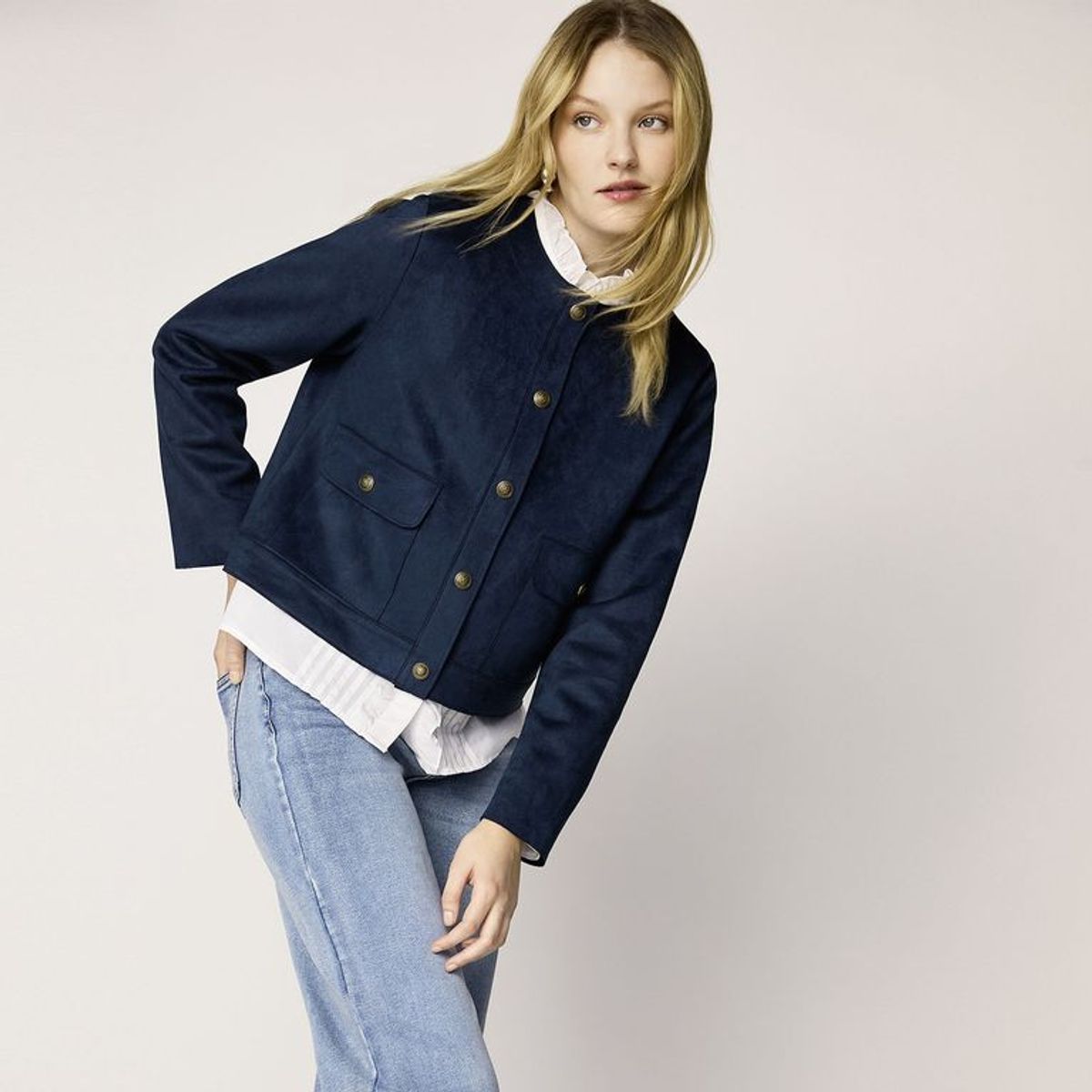 UNIVERSITY CLUB - Casaca Casual Mujer University Club