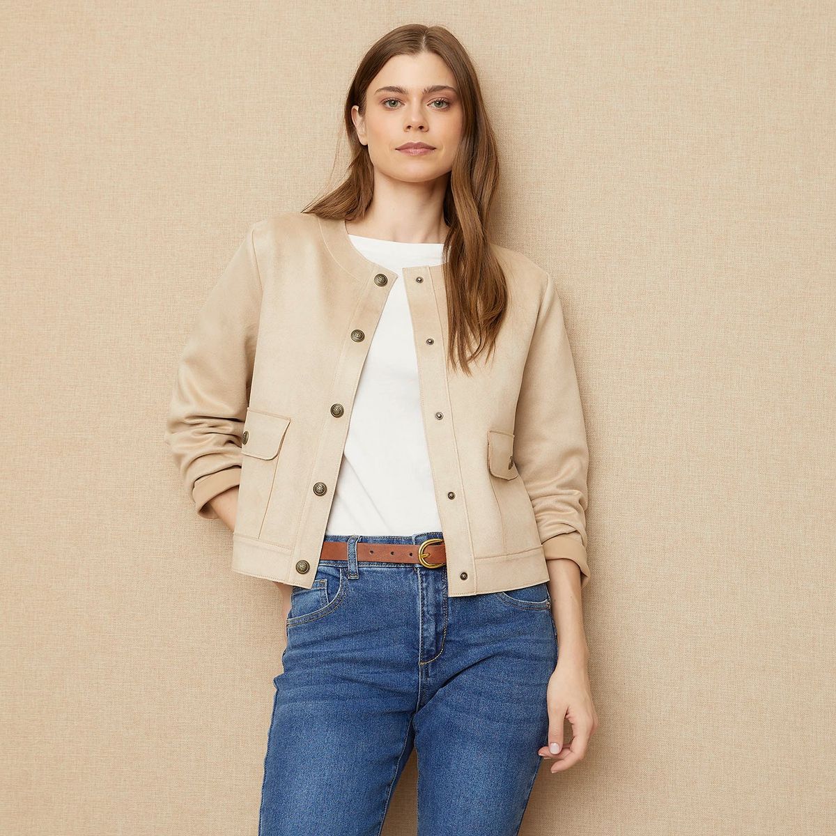 UNIVERSITY CLUB - Casaca Casual Mujer University Club