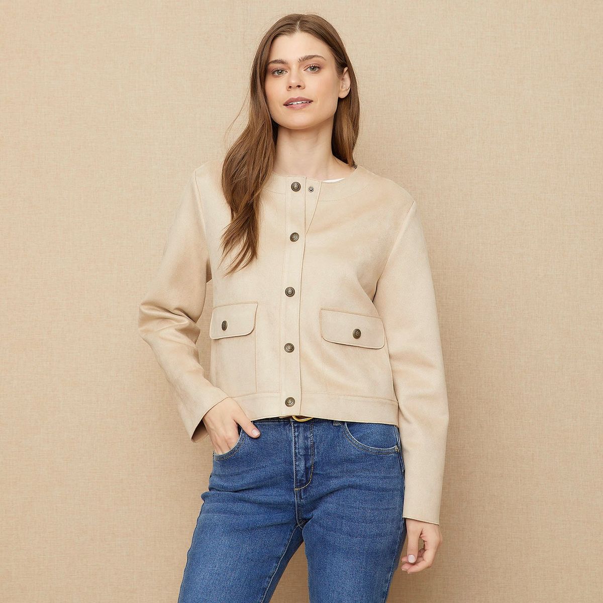 UNIVERSITY CLUB - Casaca Casual Mujer University Club